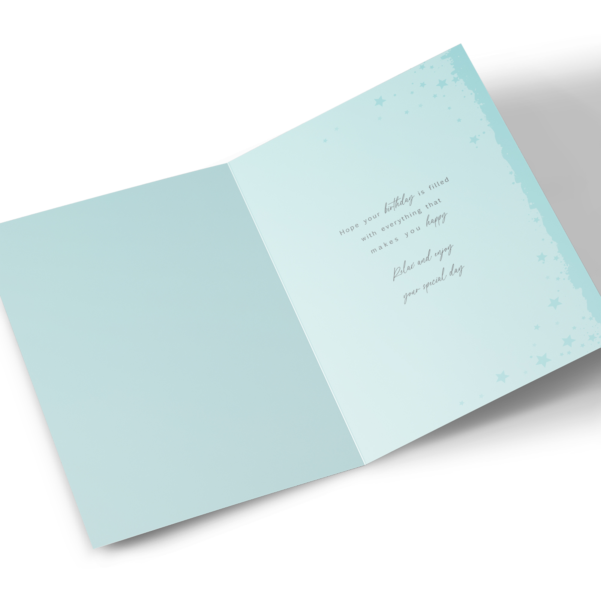 Birthday Card - Black and Gold, Wonderful Father