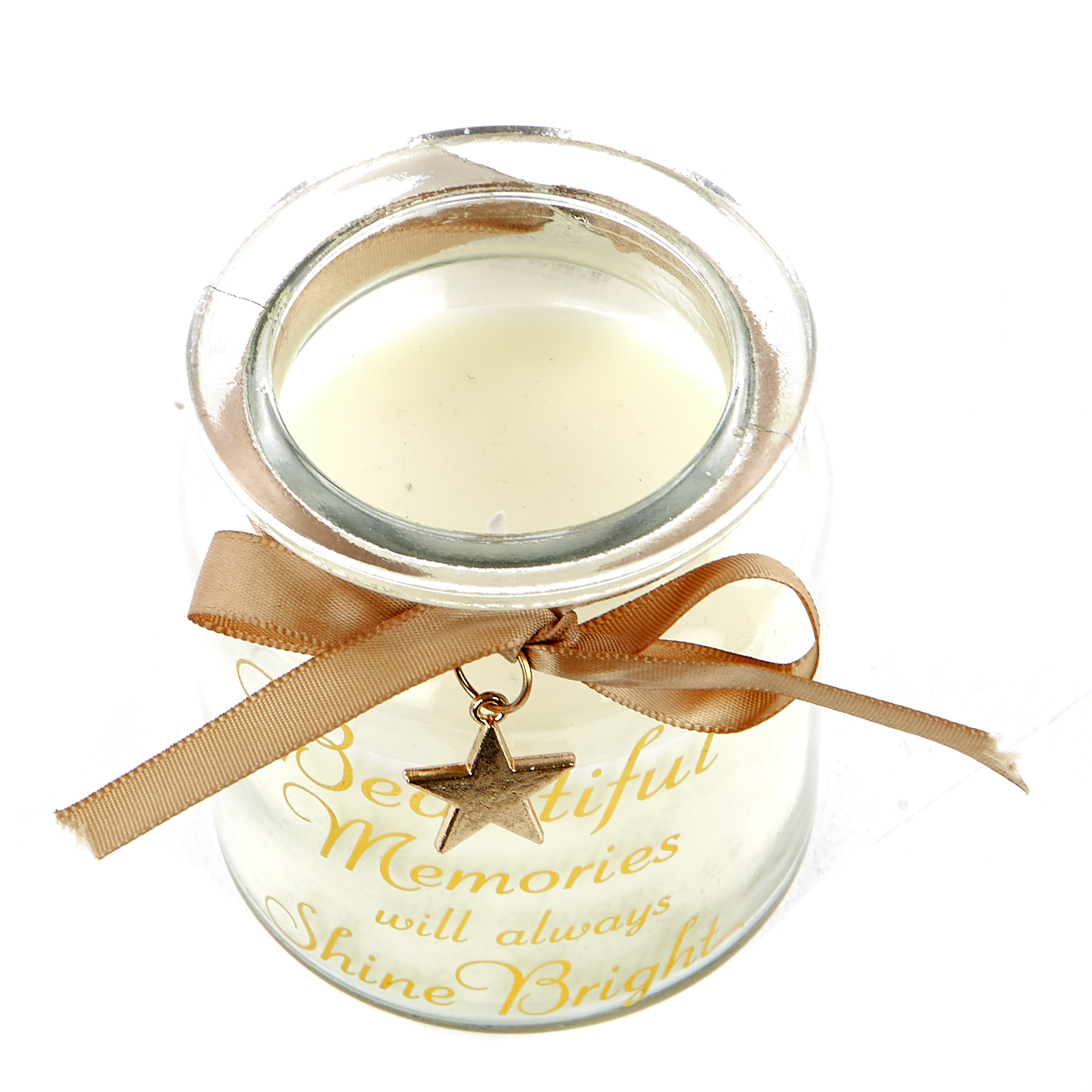 Victoria Meredith Vanilla Scented Candle - Beautiful Memories...