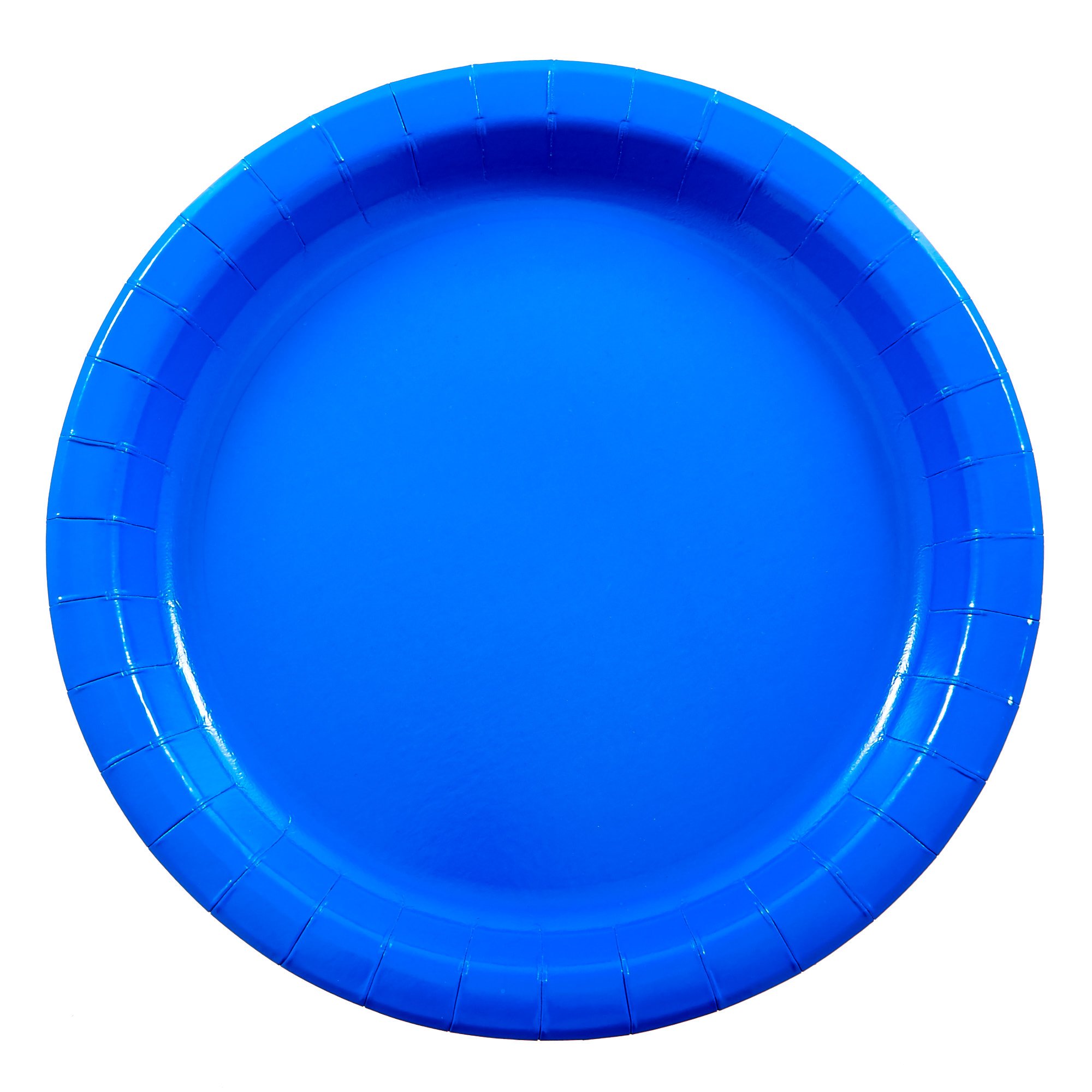 Blue Party Tableware Bundle - 8 Guests