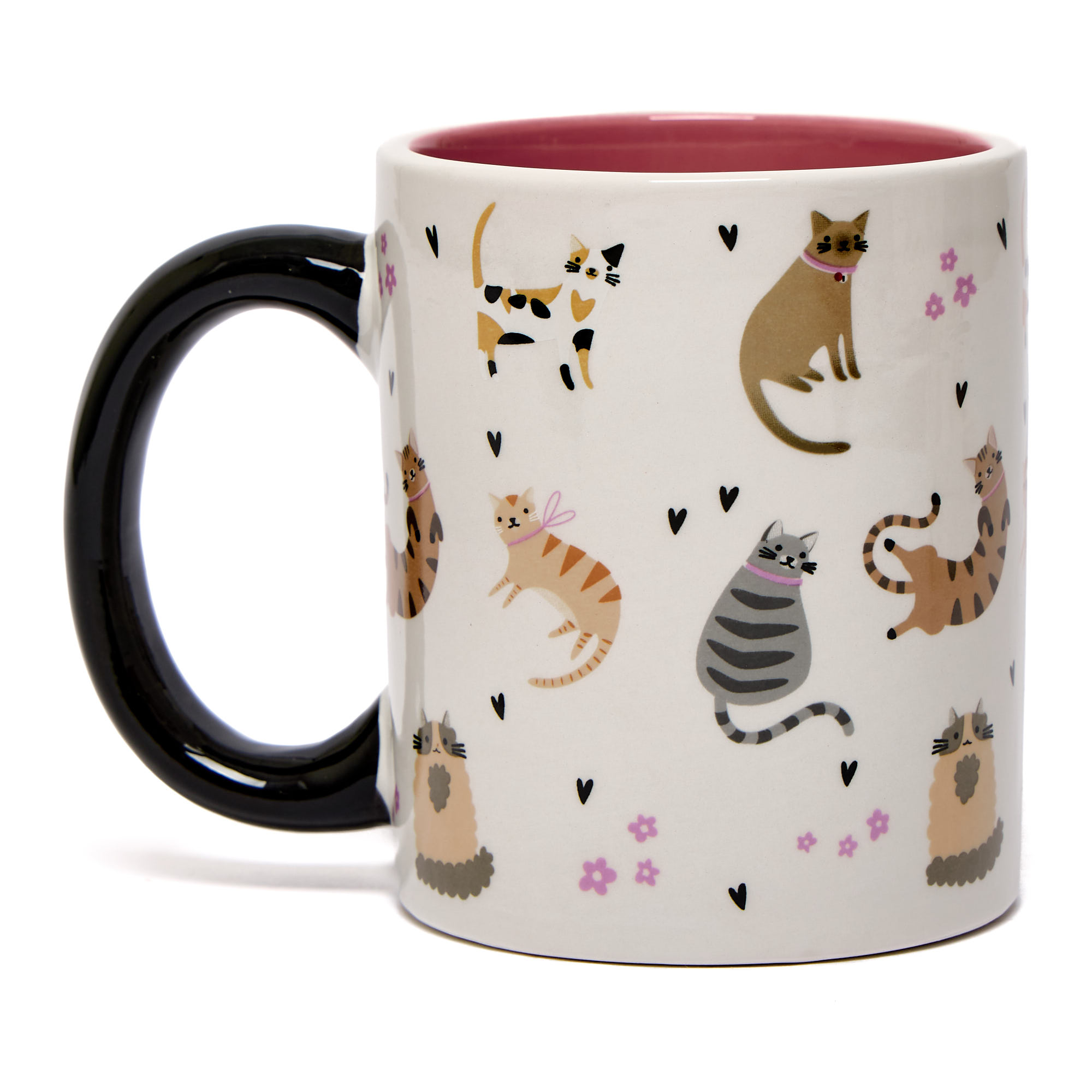 Cats & Coffee Life's True Priorities Mug,  Cats & Coffee Life's True Priorities Mug