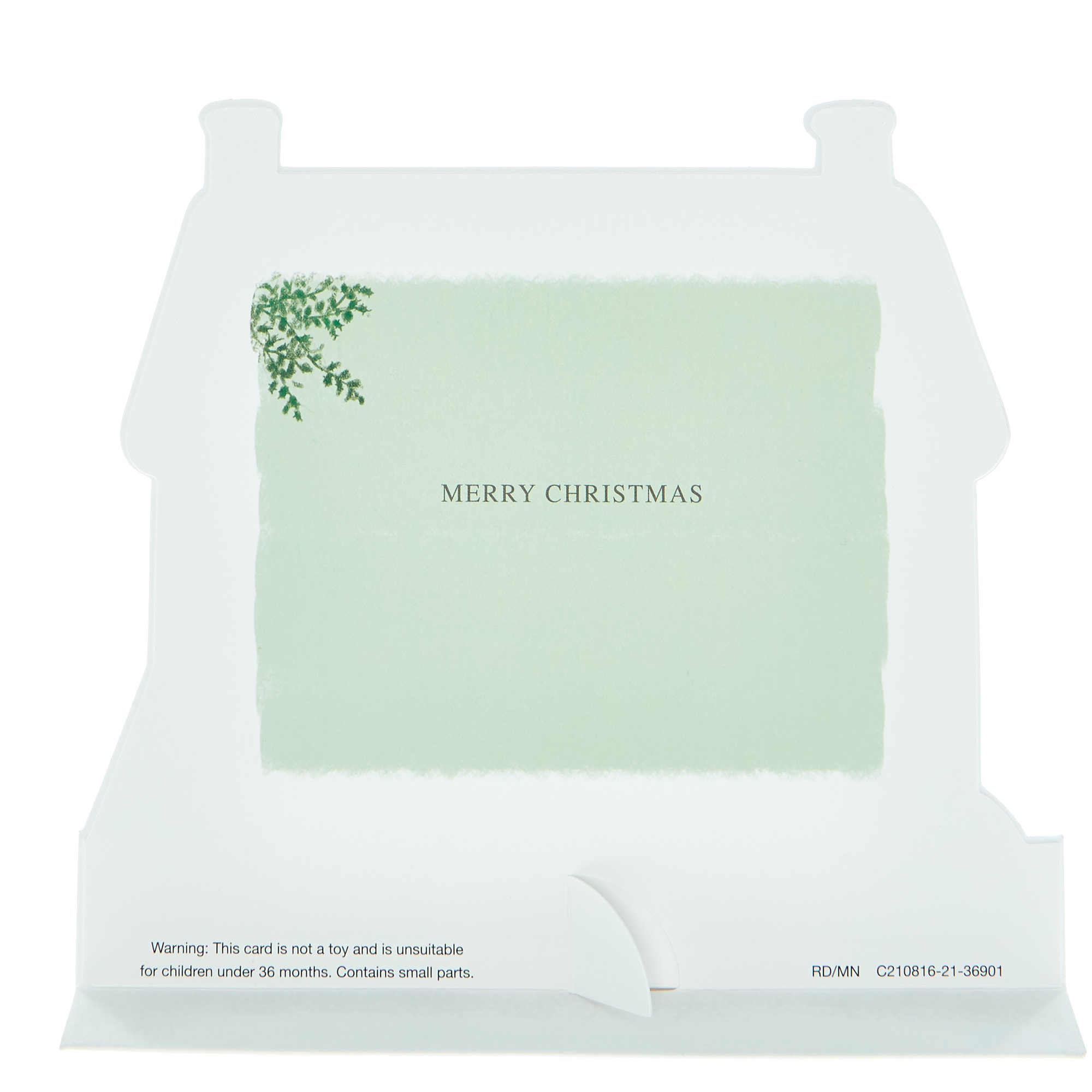 Exquisite Collection 3D Christmas Card - Special Neighbours