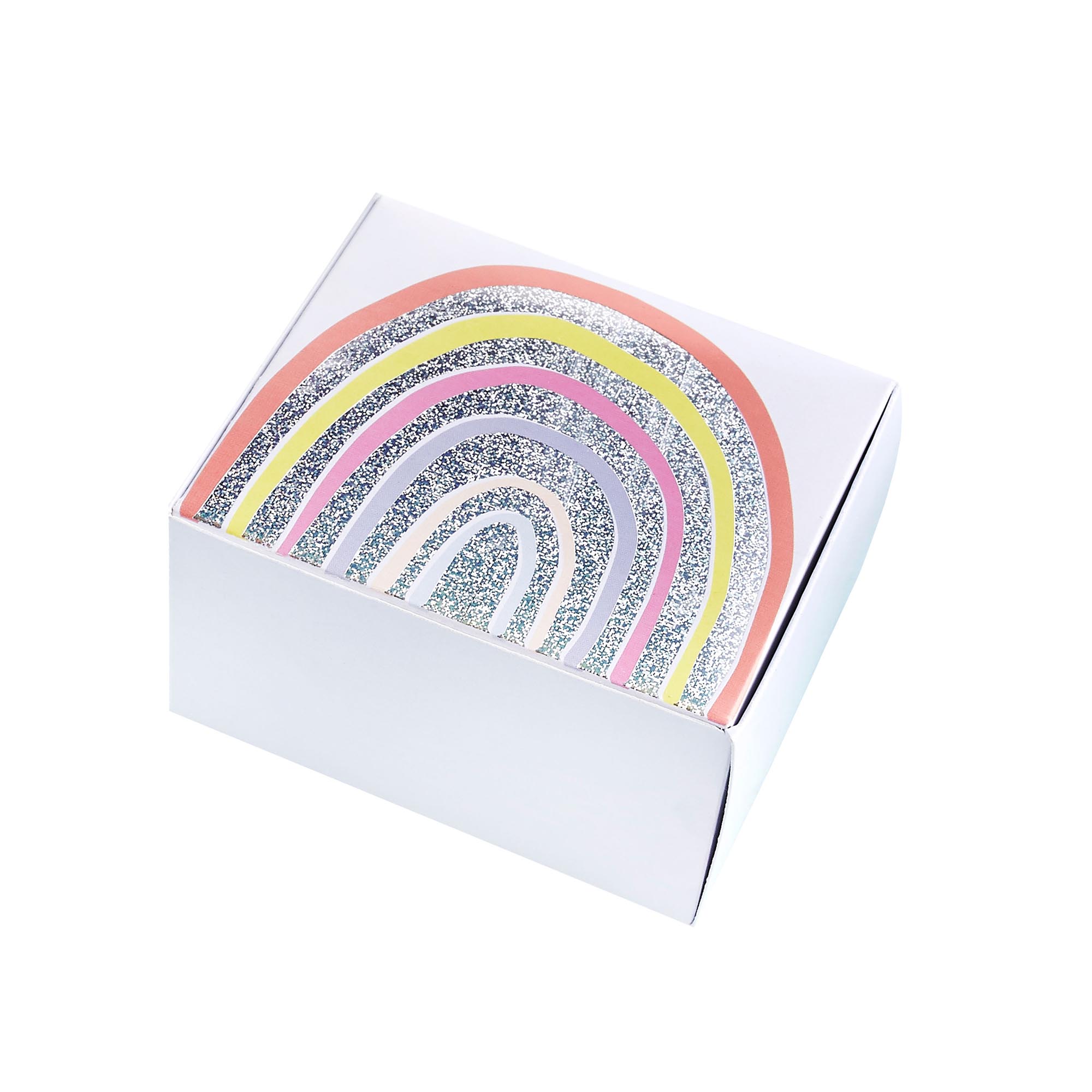 Rainbow Mini Cake Boxes - Pack of 10