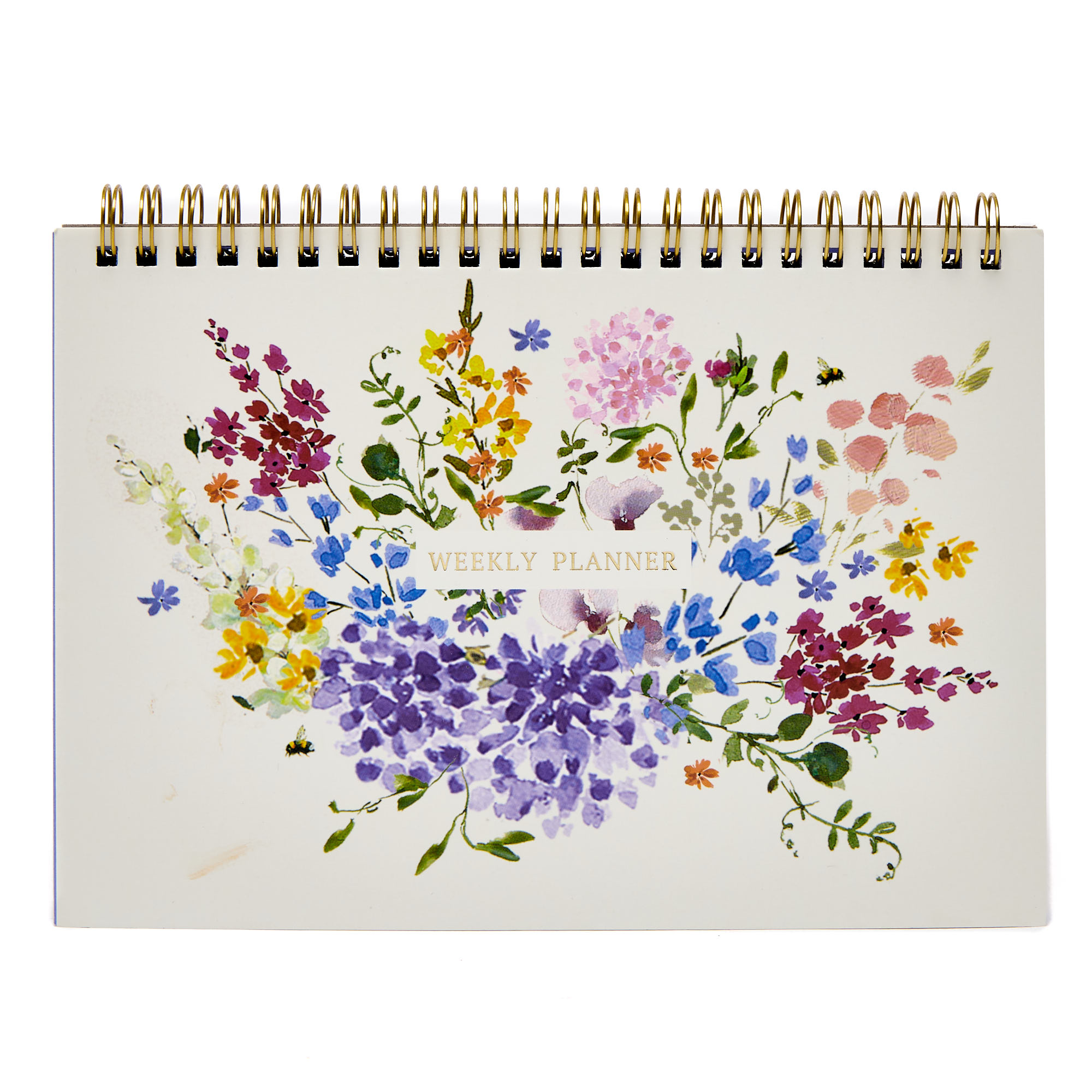 Floral Weekly Planner