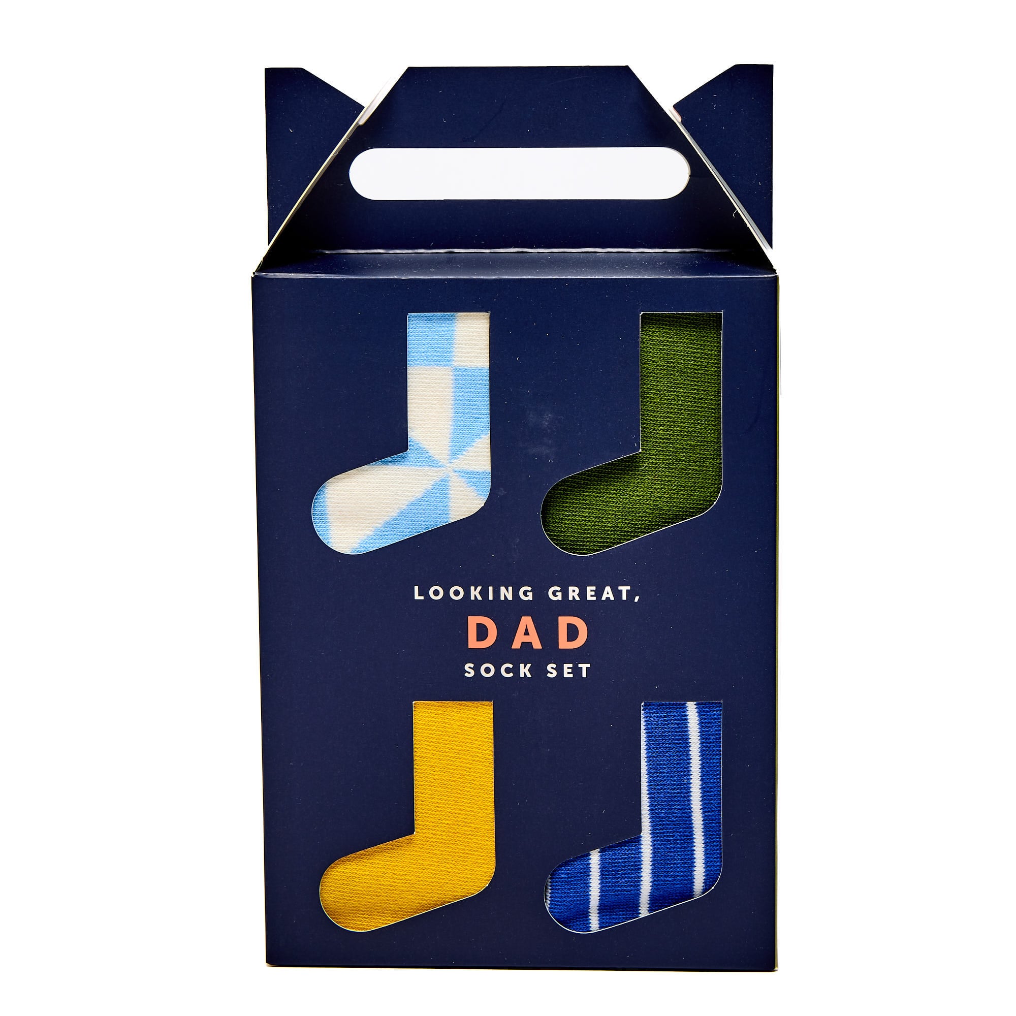 Looking Great Dad Socks - 4 Pairs