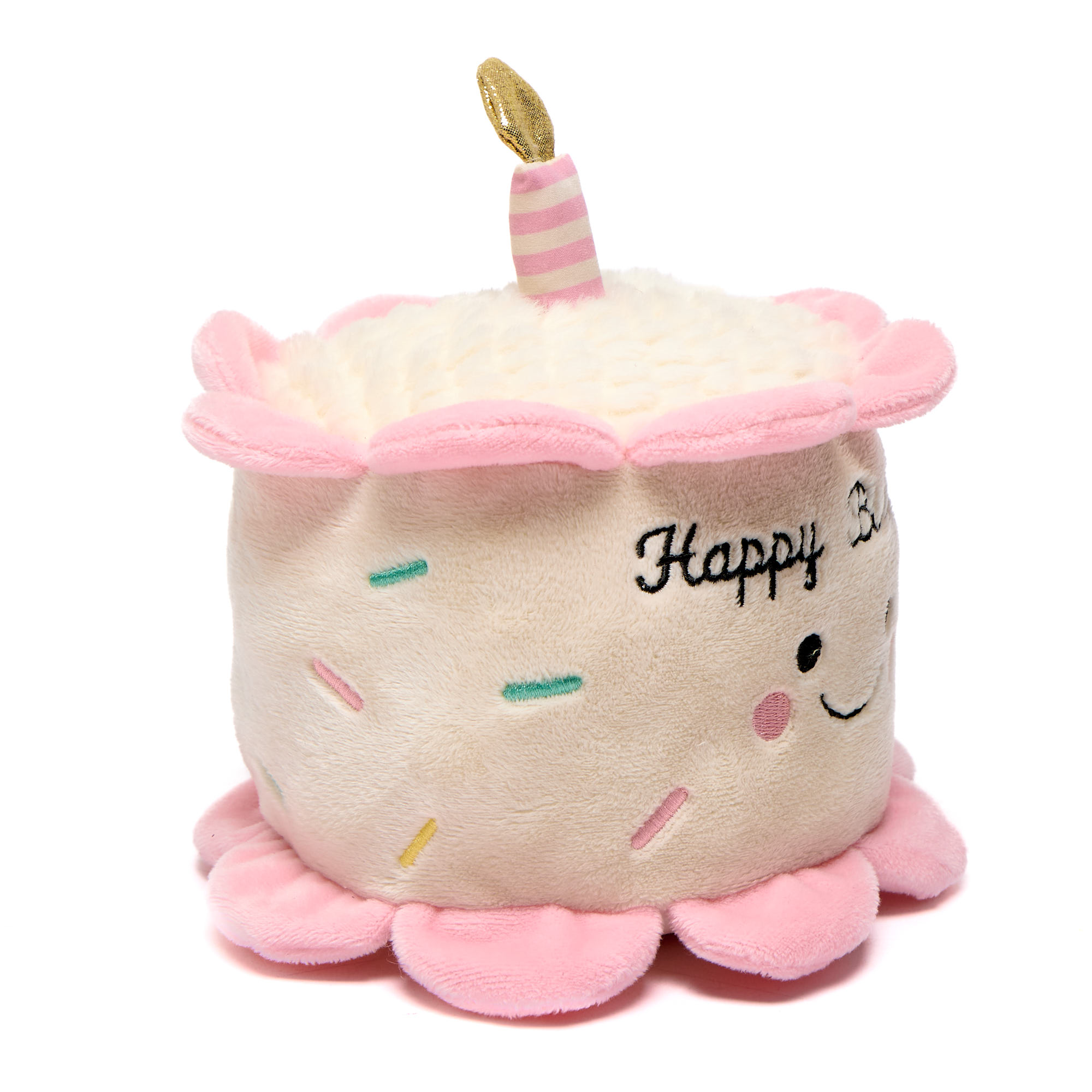 Small Birthday Cake Soft Toy