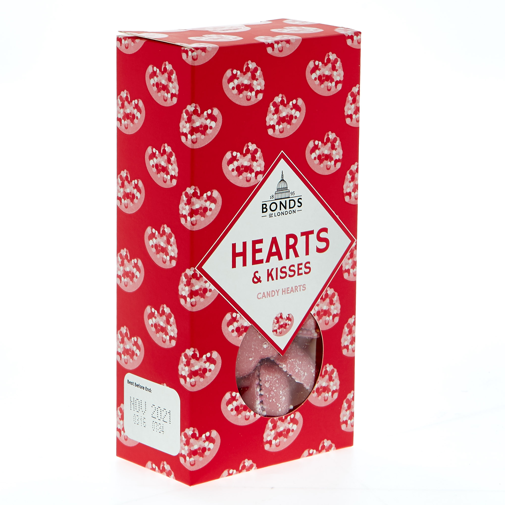 Hearts & Kisses Strawberry Flavour Candy Hearts