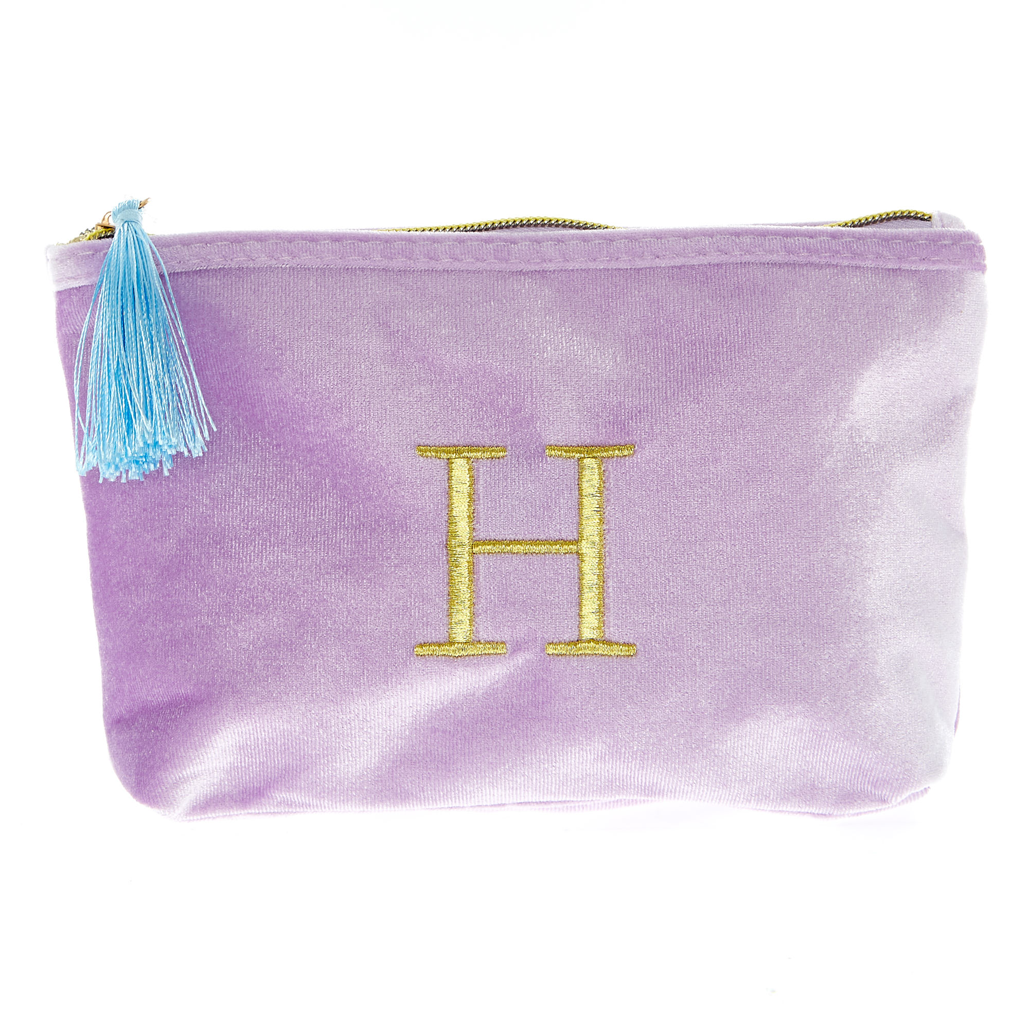 Letter H Make-Up Bag