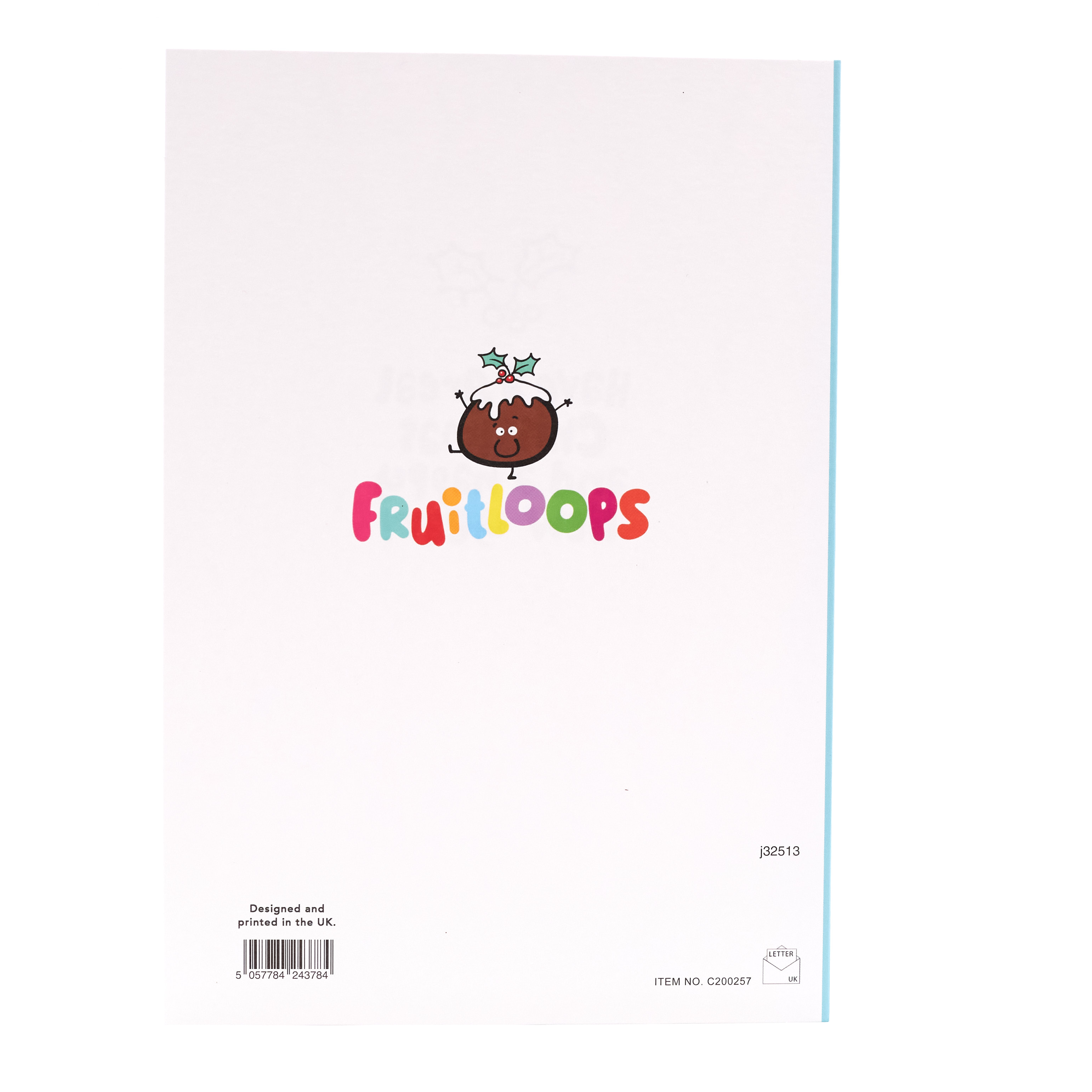 Fruitloops Christmas Card - Dad, One Ale Of A Christmas