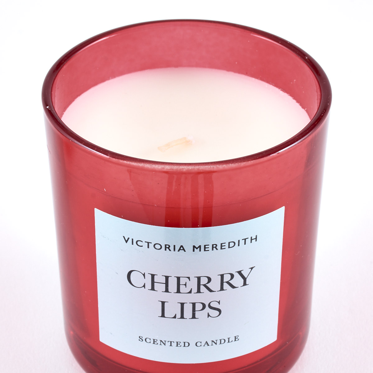 Victoria Meredith Cherry Lips Scented Candle