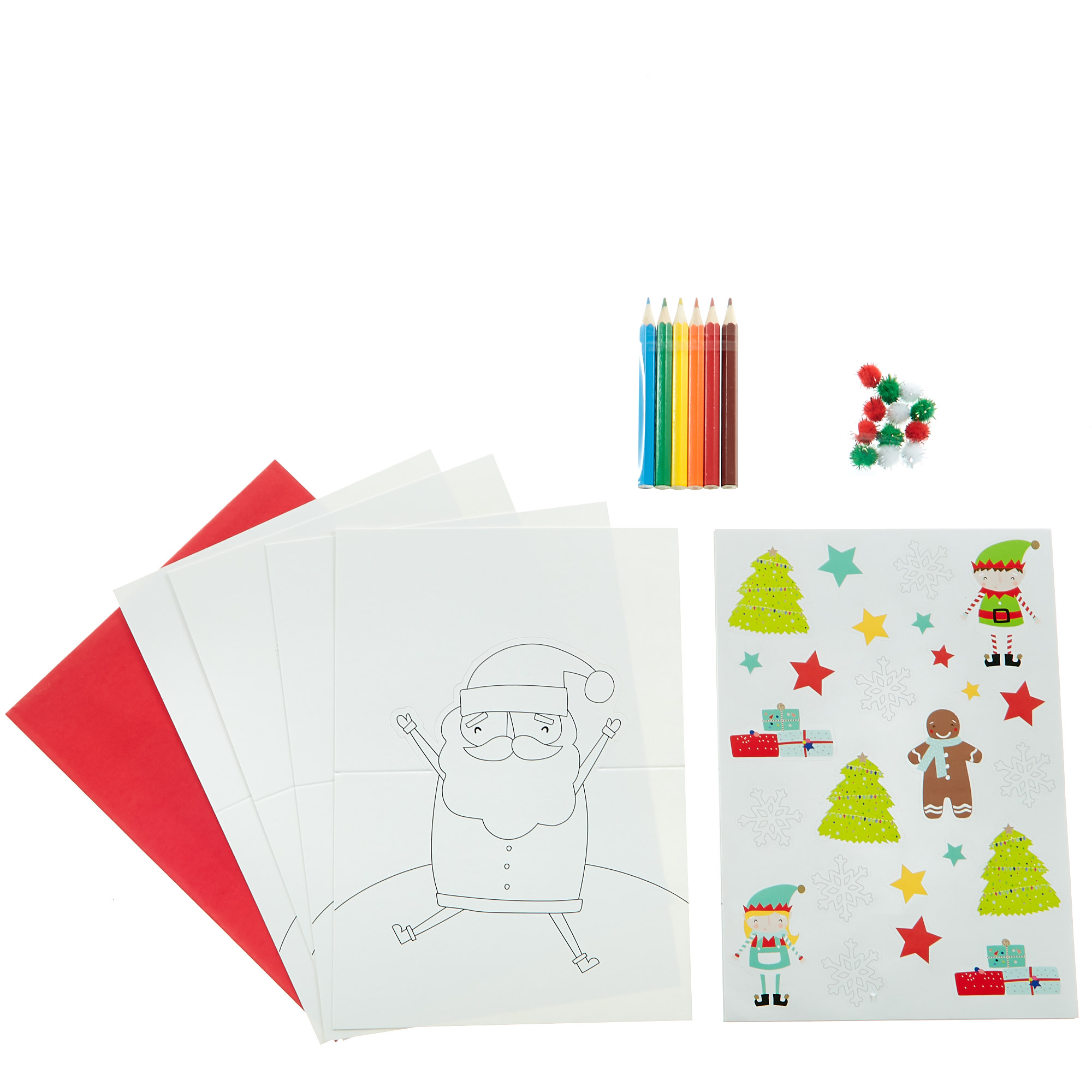 Crafty Christmas Card-Making Kit