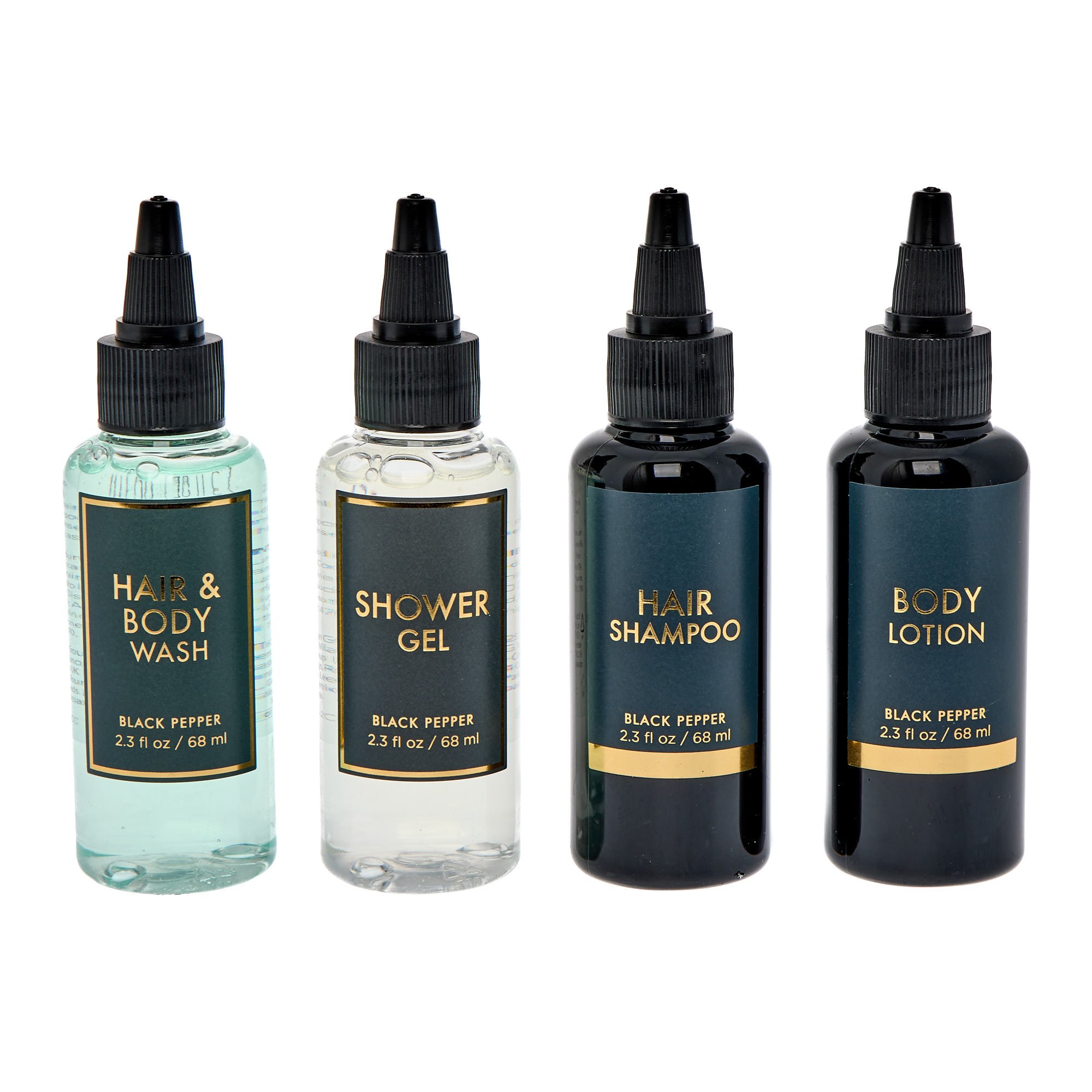 Black Pepper Body Care Set Collection