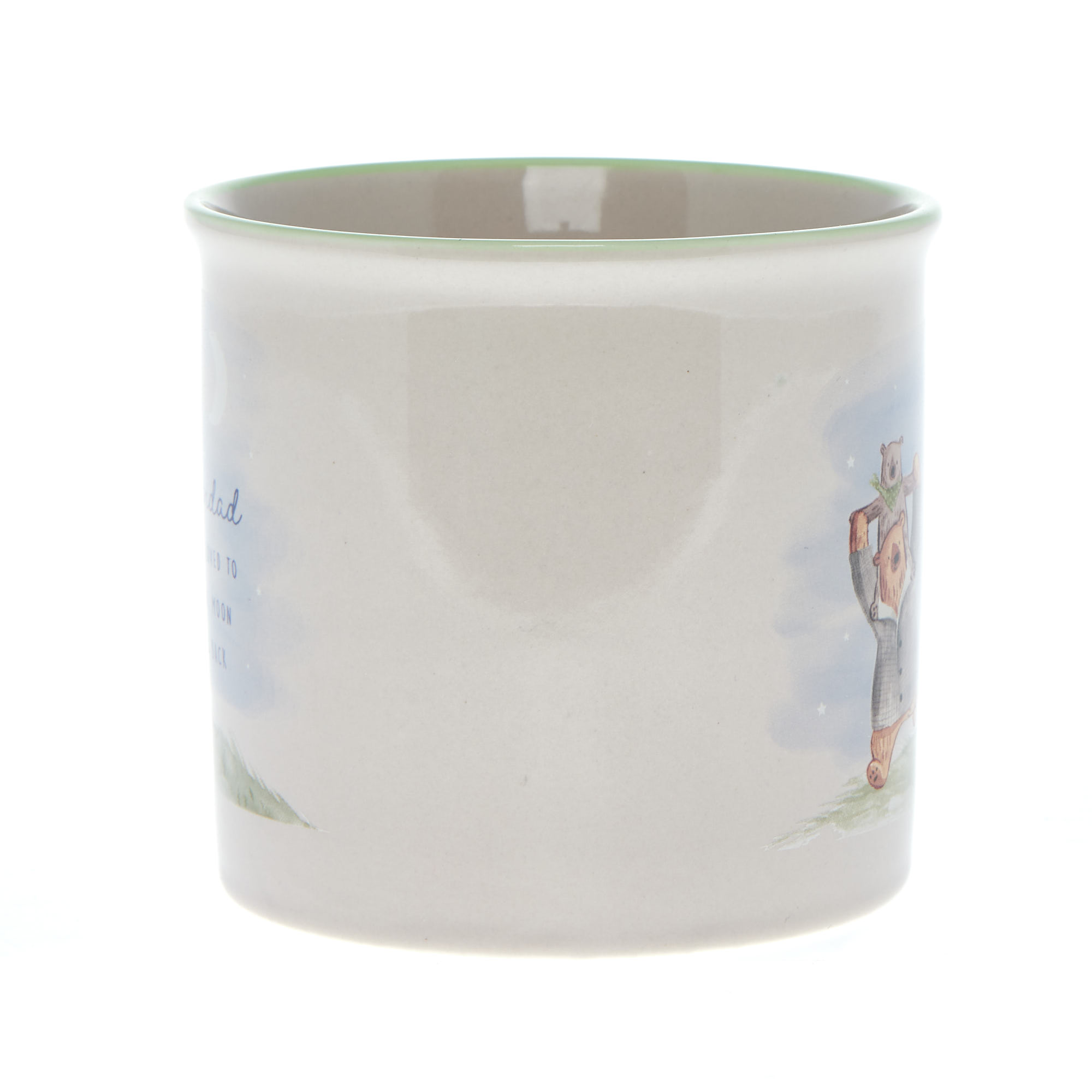 This Grandad Is Loved To The Moon & Back Mug & Socks Gift Set