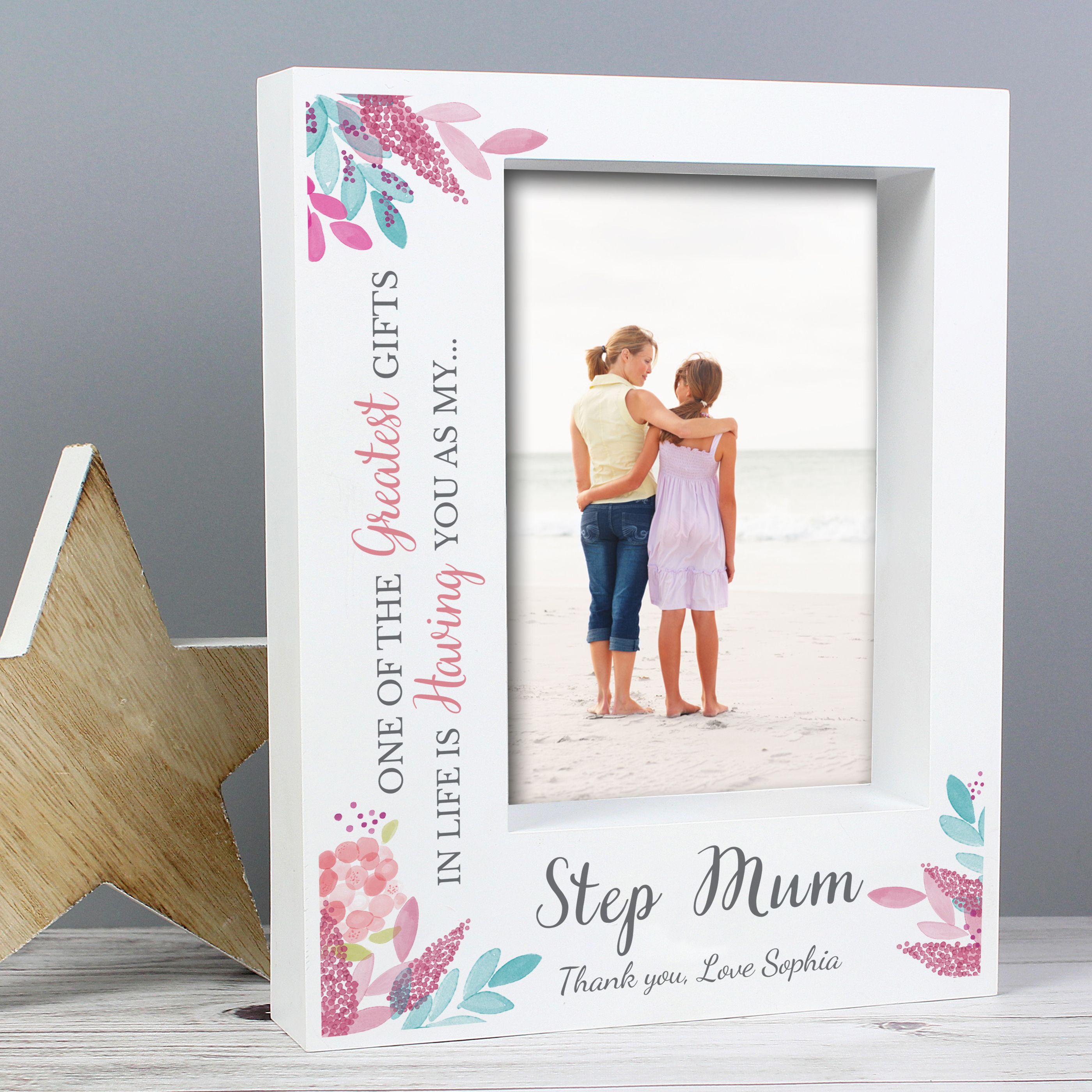 Personalised Box Photo Frame - One Of The Greatest Gifts In Life...