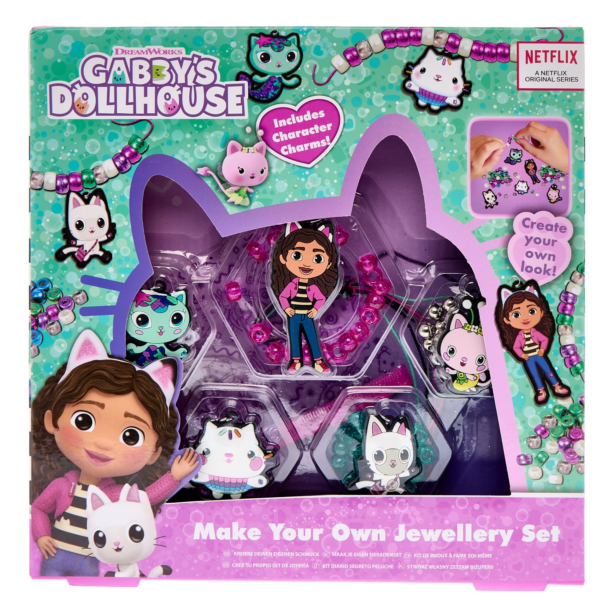 Gabby's Dollhouse Make Your Own Jewellery Set