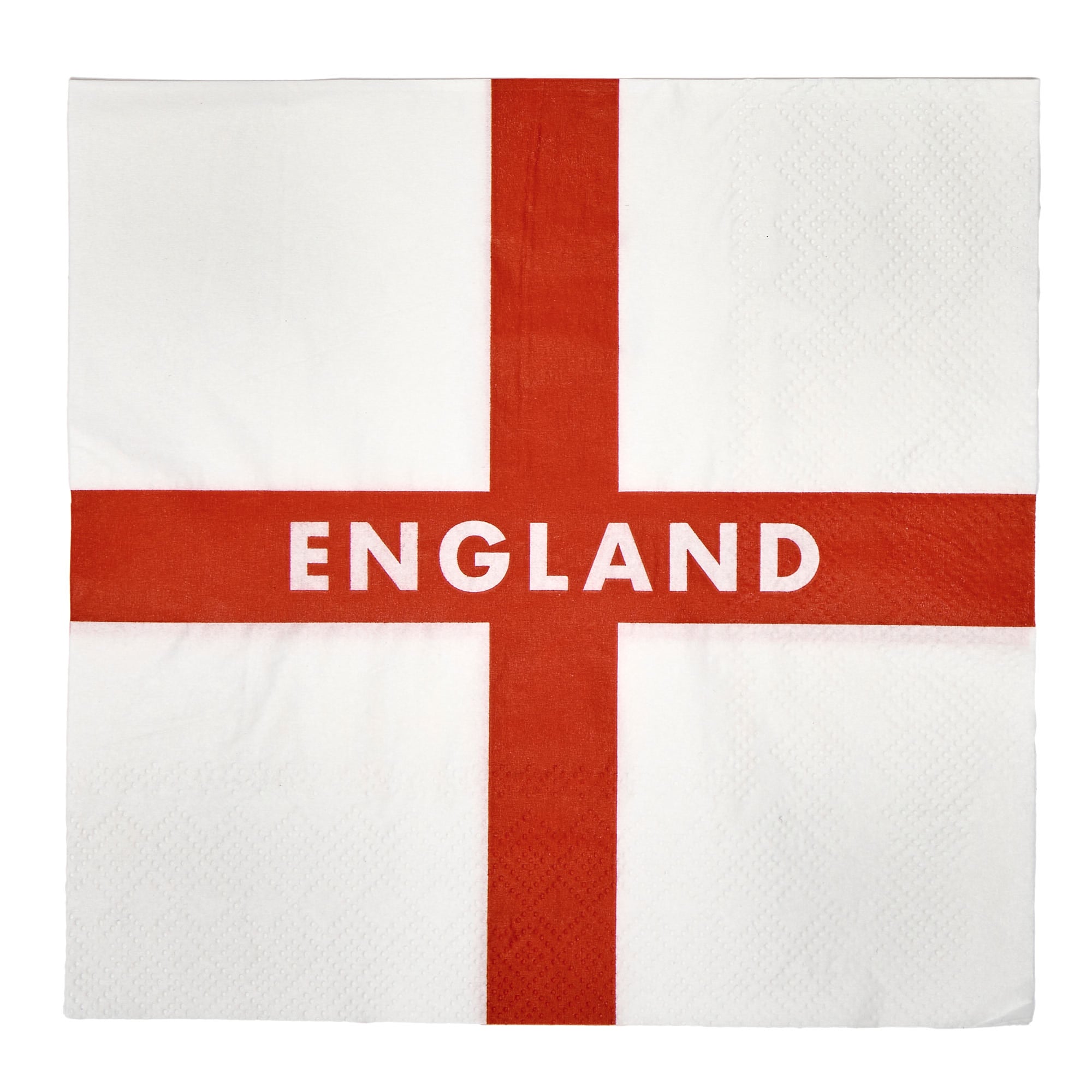 England Paper Napkins - Pack of 16