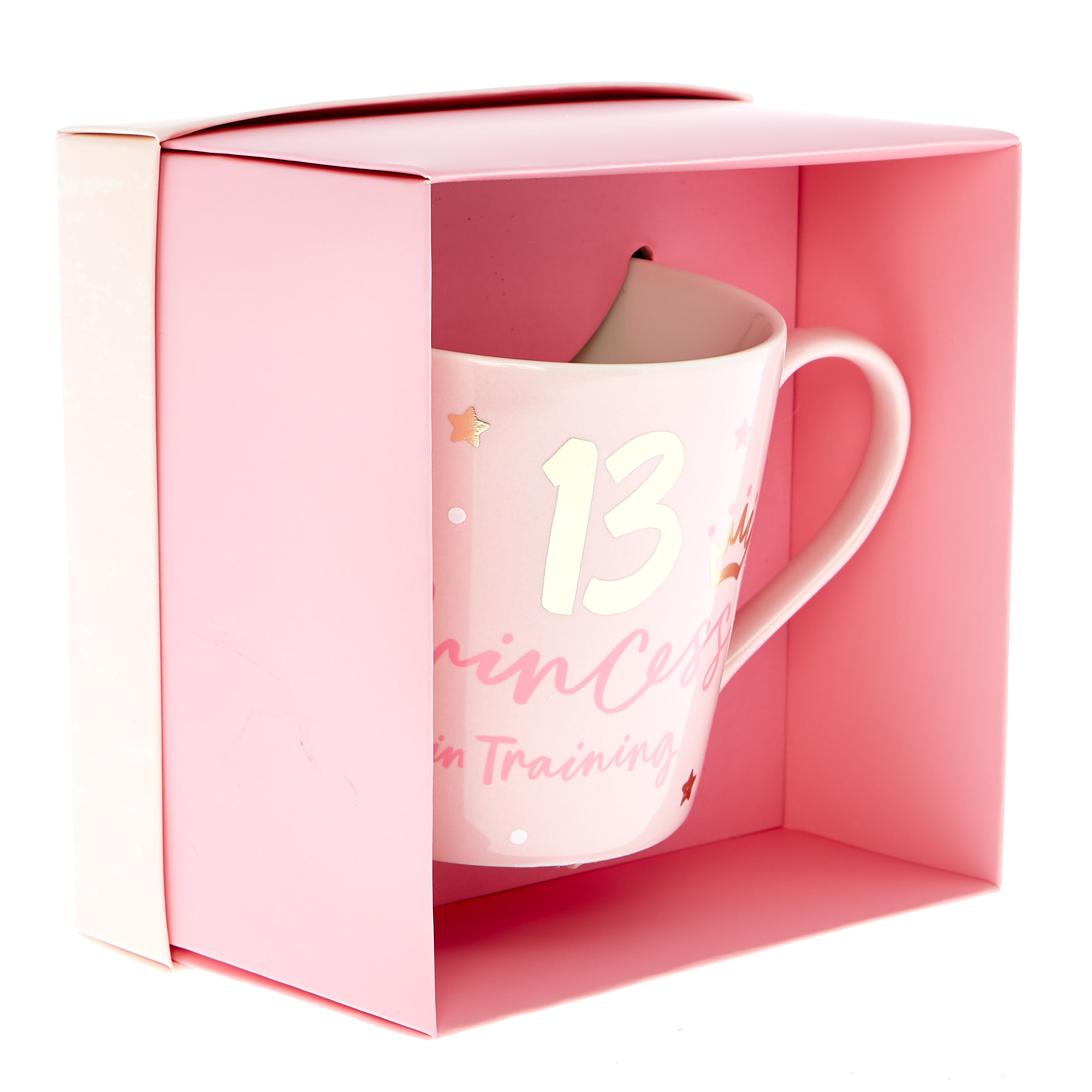 13th Birthday Mug In A Box - Princess In Training