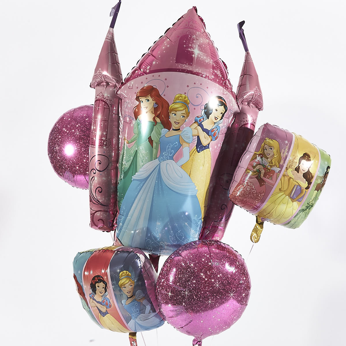 Disney Princess Foil Balloon Bouquet (deflated) 