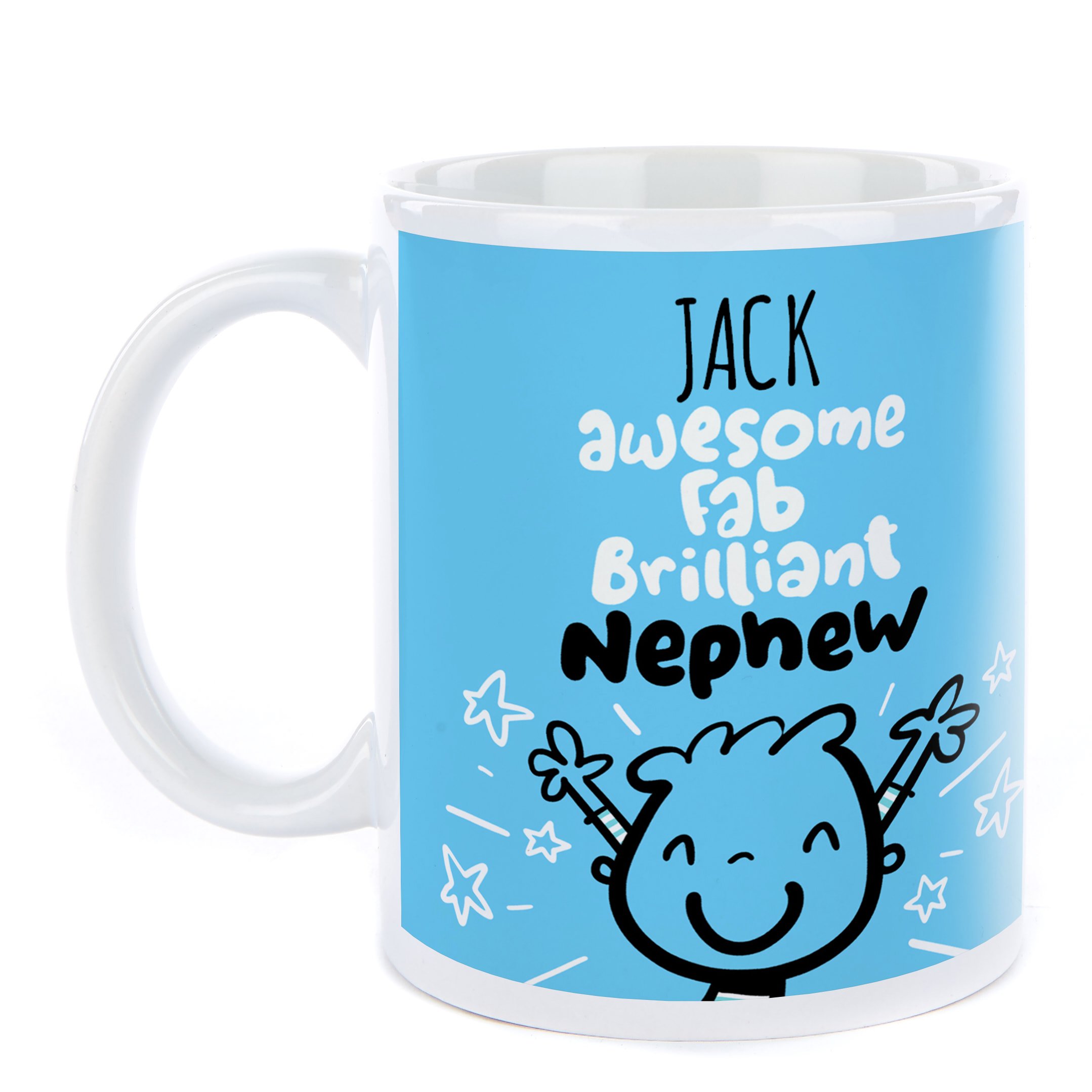 Personalised Fruitloops Mug - Brilliant Nephew