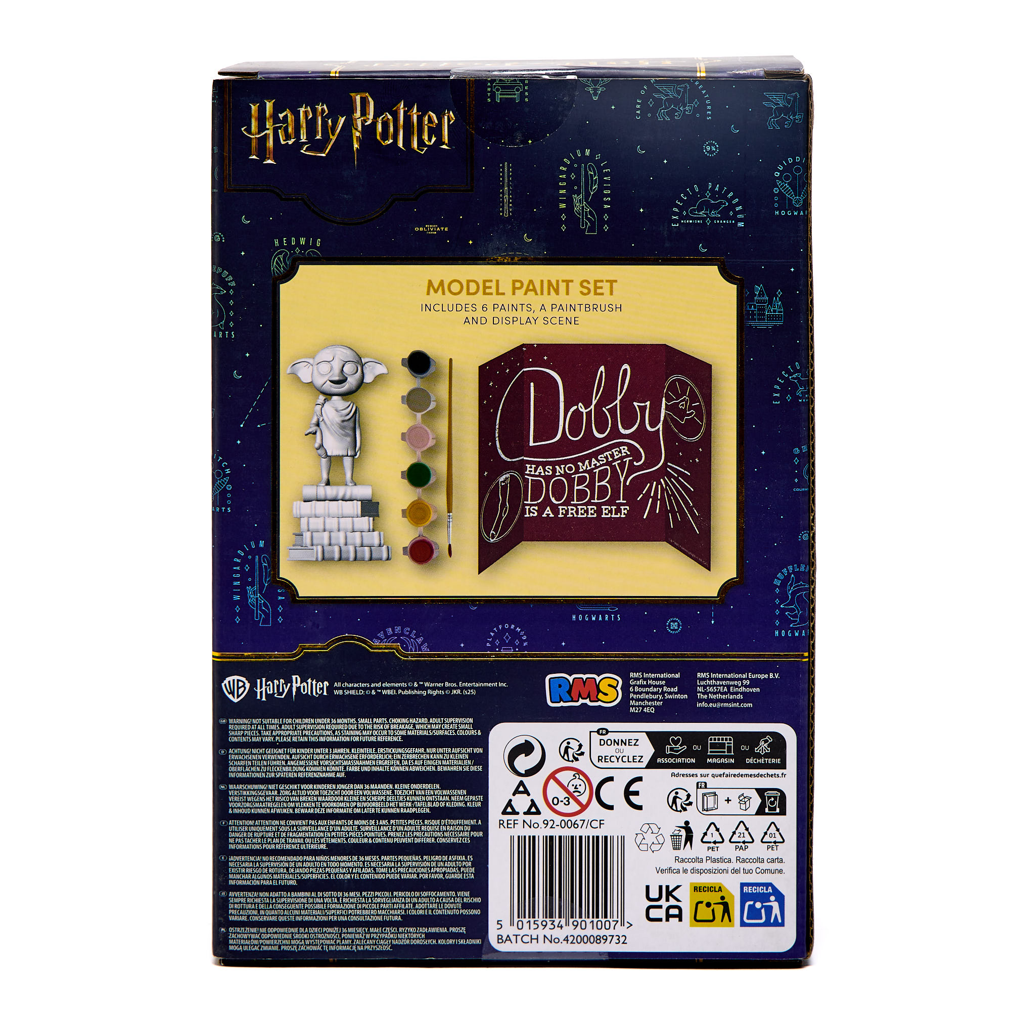Harry Potter Paint Your Own Dobby,  Harry Potter Paint Your Own Dobby