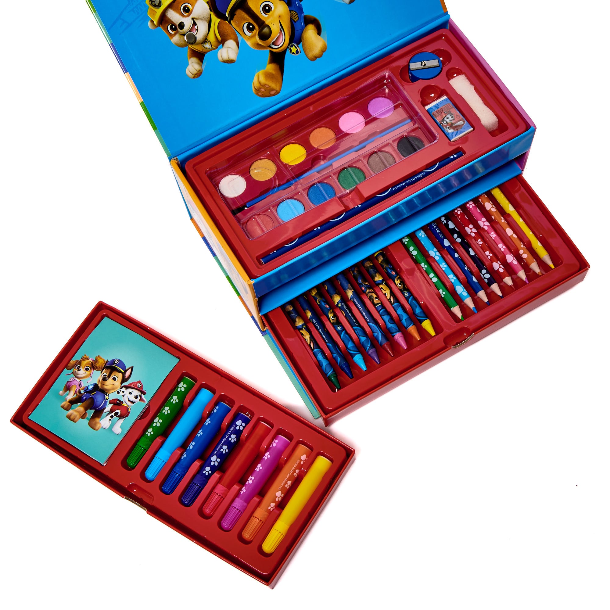 Nickelodeon Paw Patrol Colouring Case