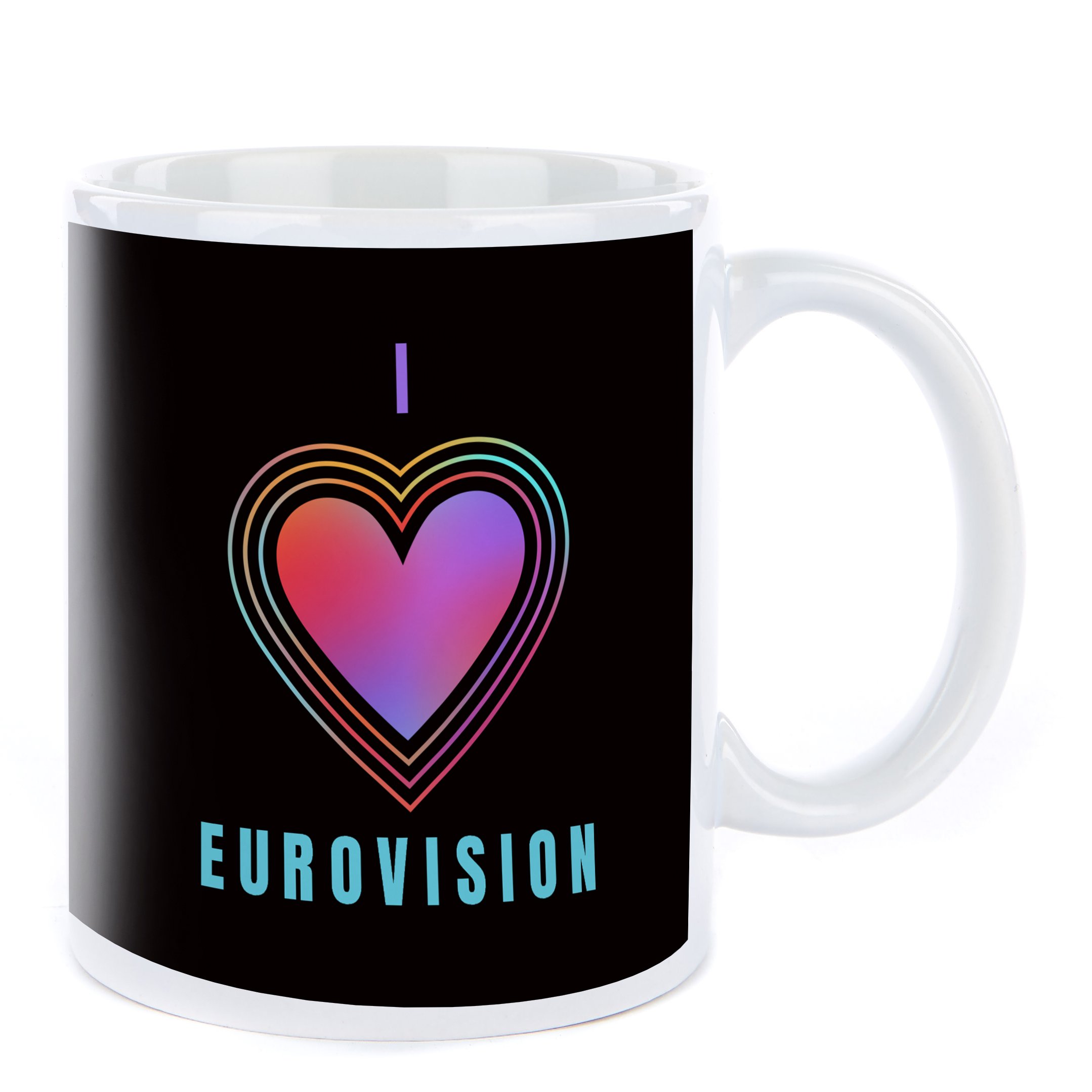 Personalised Mug -  Team UK Eurovision