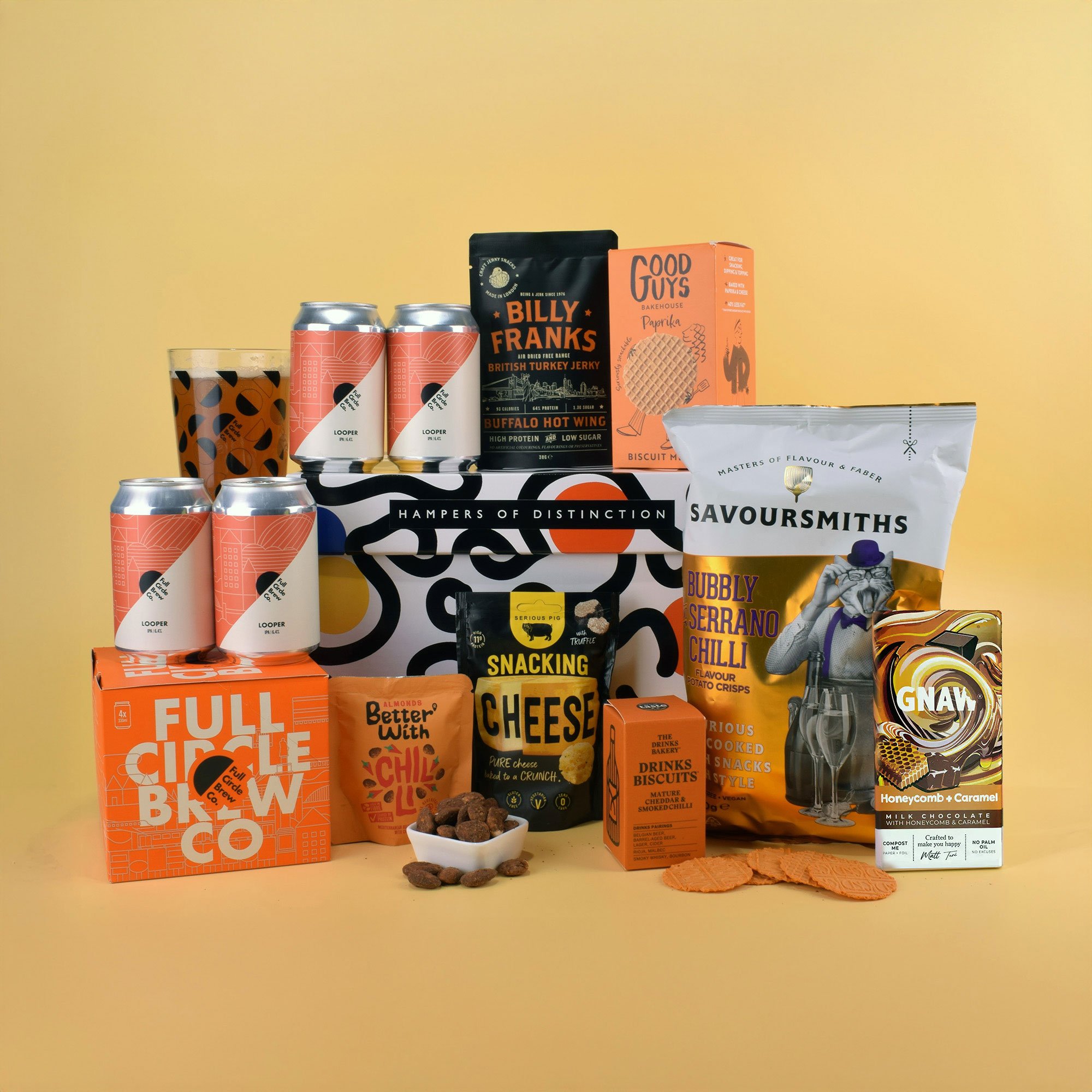 Looper Beer and Pub Snacks Gift Box