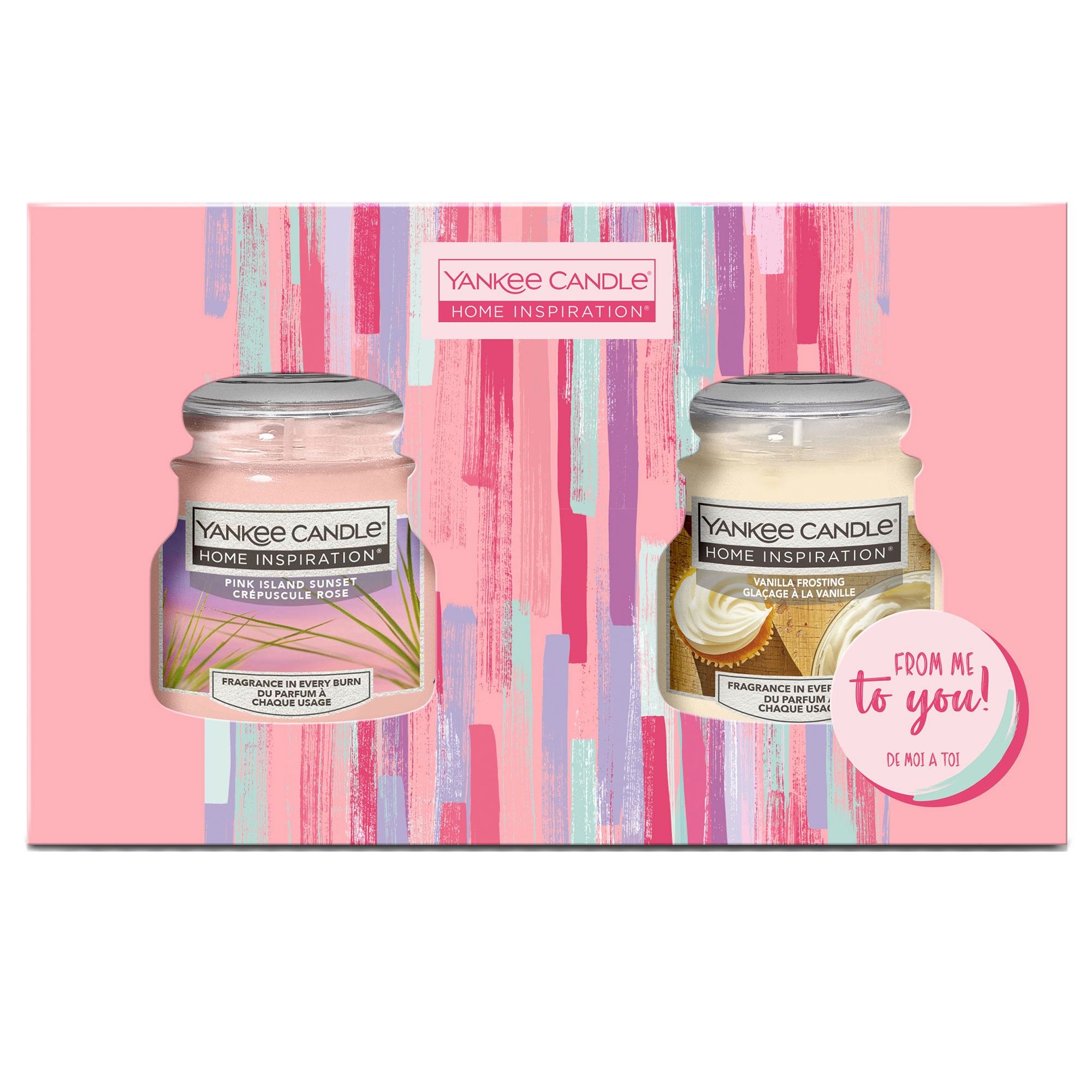 Yankee Candle Home Inspiration 2 Small Jars Gift Set