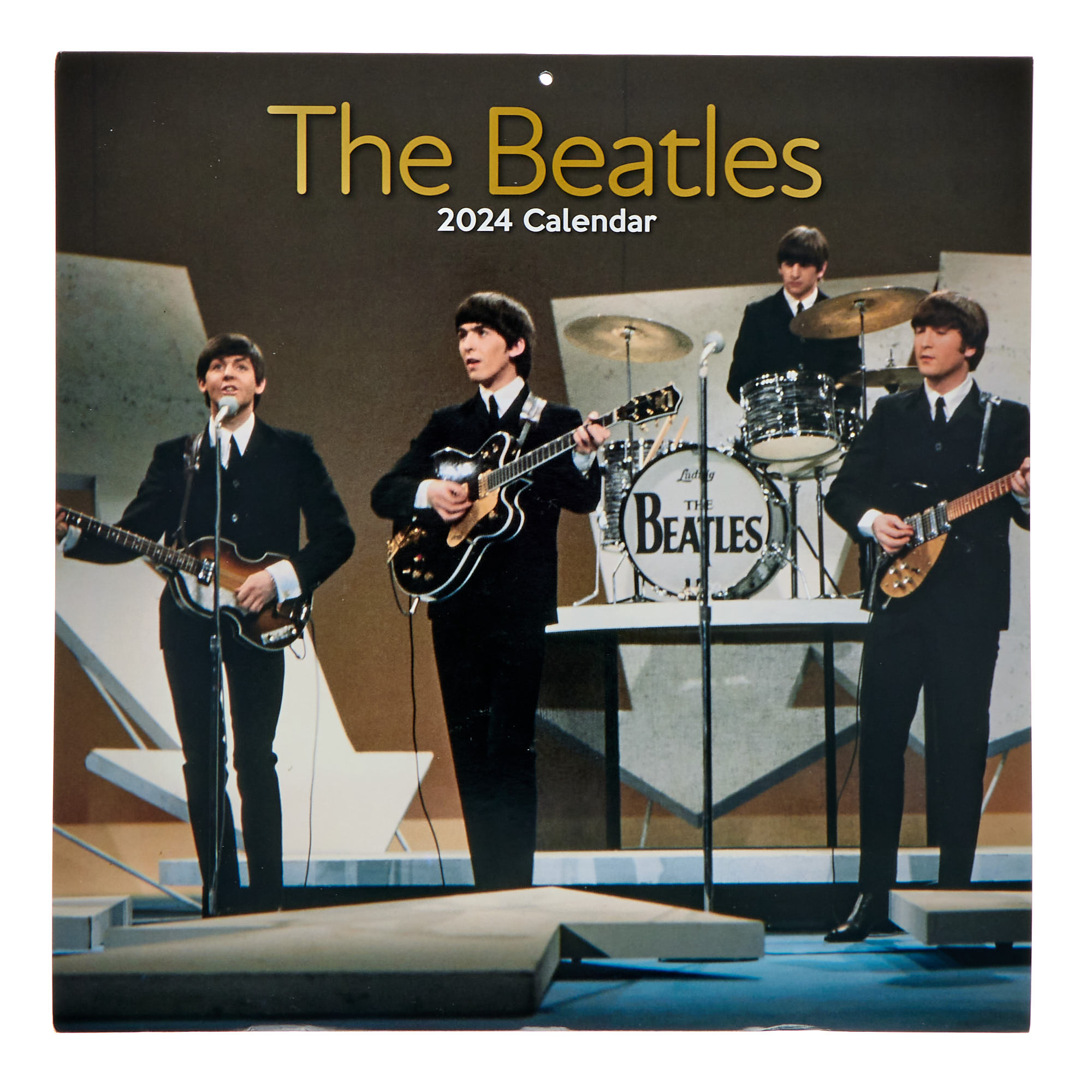 The Beatles 2024 Square Calendar