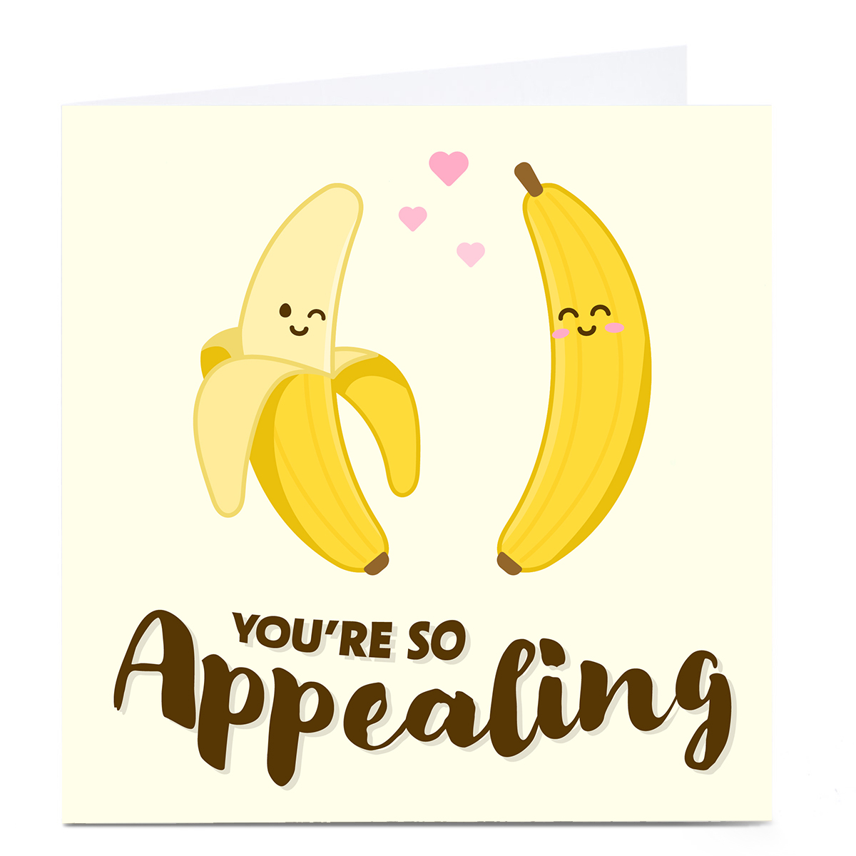 Personalise Calum Marrows Valentine's Day Card - You're so Appealing