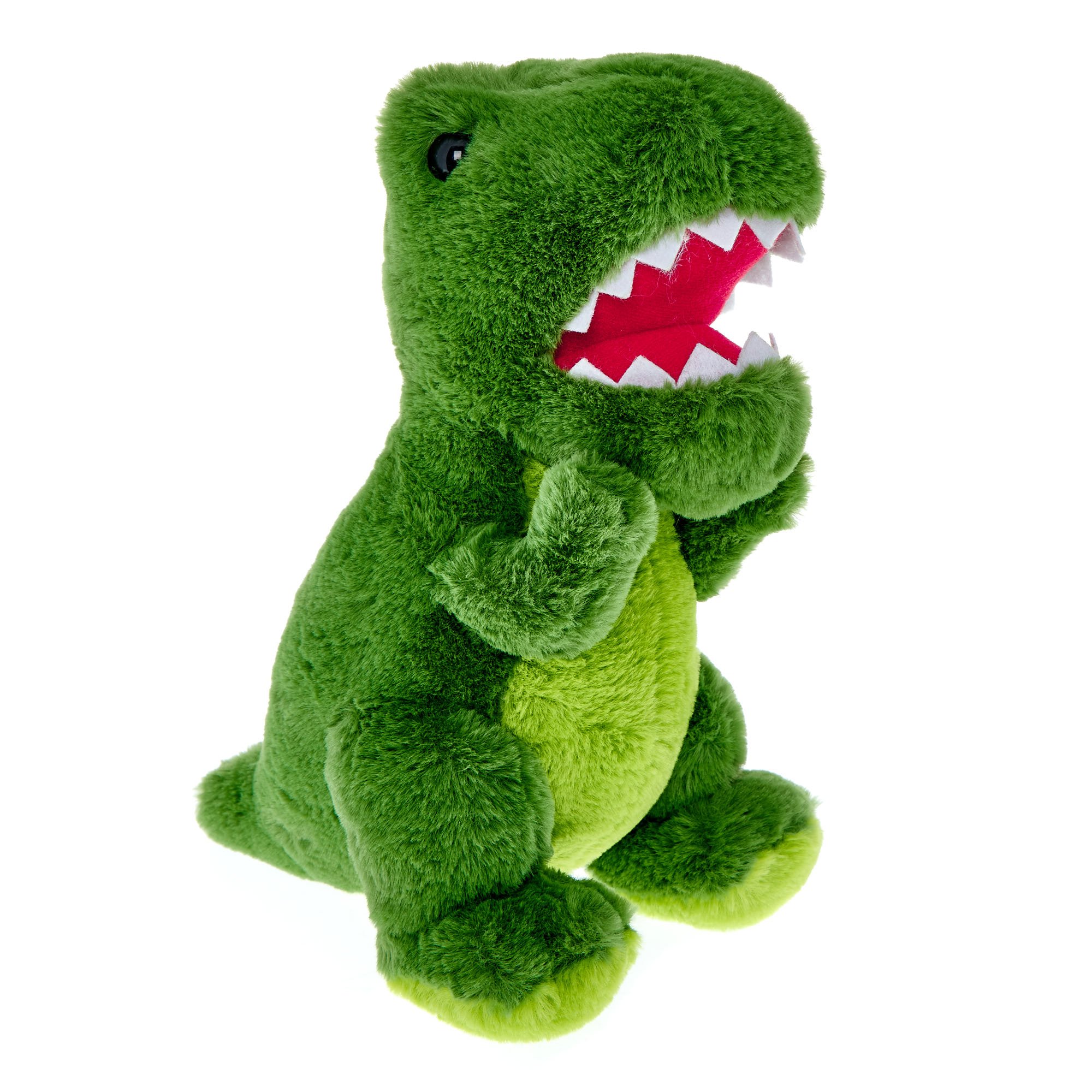 Medium Green Dinosaur Soft Toy