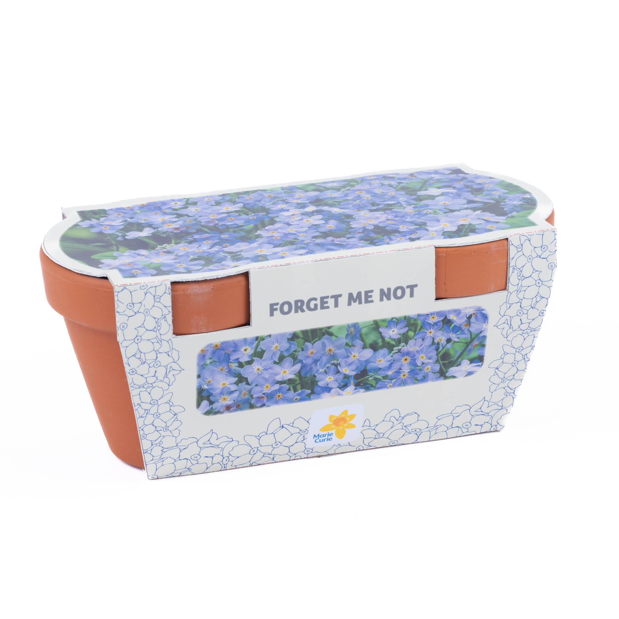 Marie Curie Forget Me Nots Grow Kit     