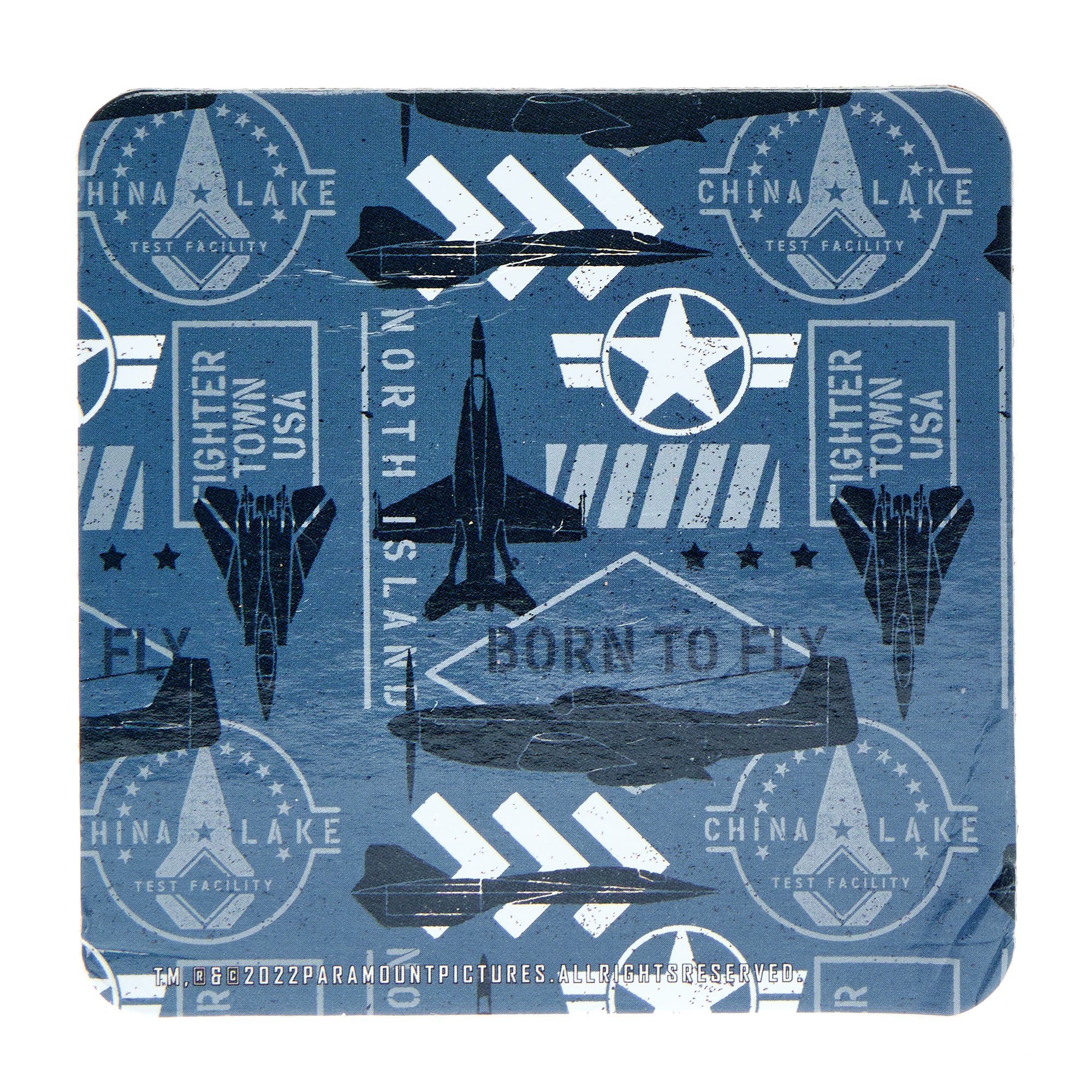 Top Gun Heat Changing Mug & Coaster Set