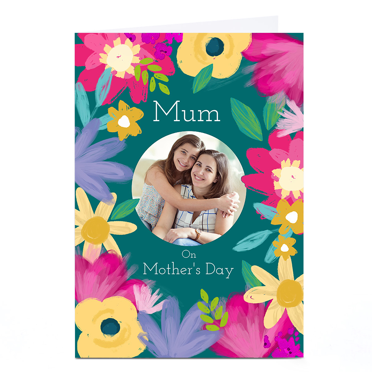 Photo Kerry Spurling Mother's Day Card - Floral Photo
