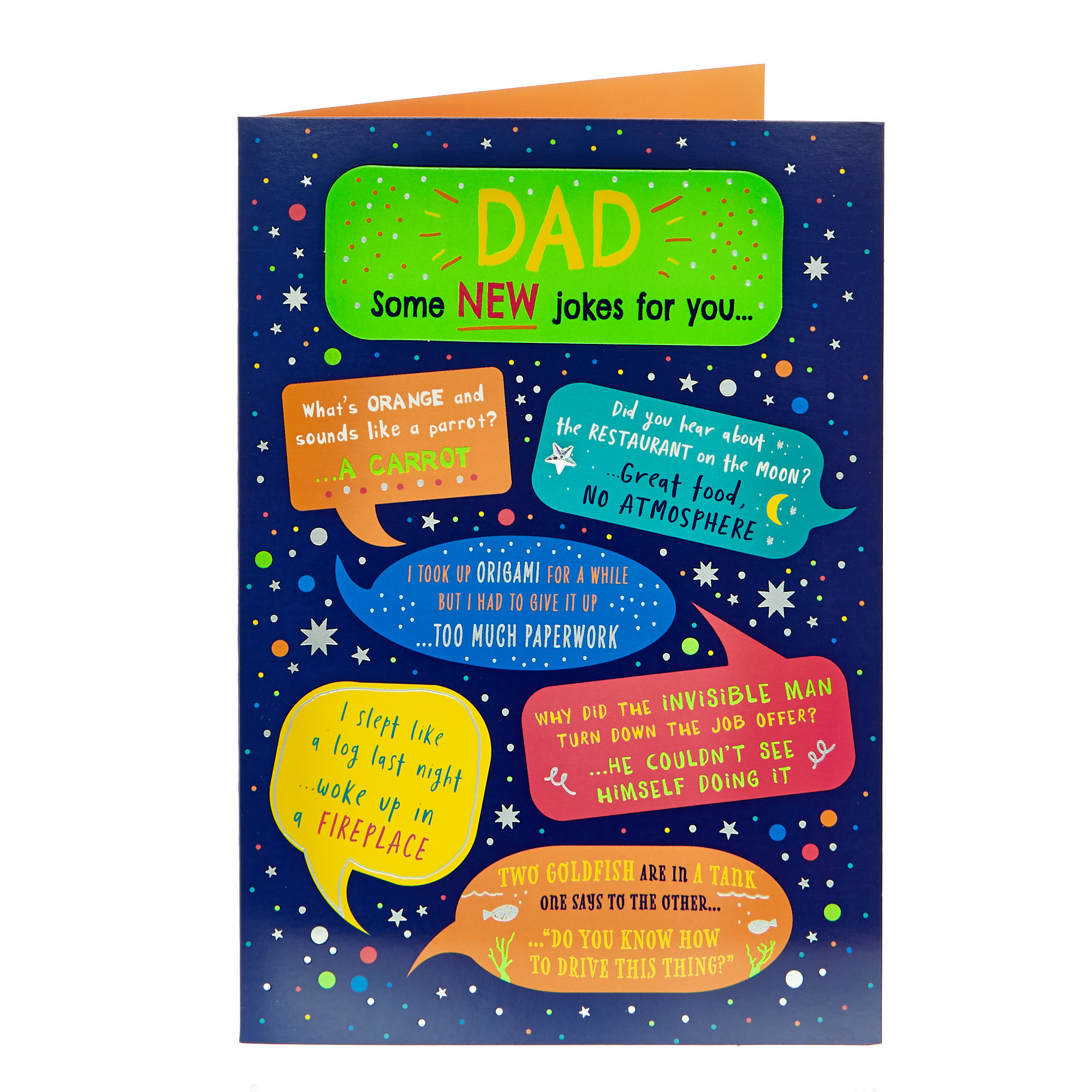 Dad Some New Jokes For You Birthday Card