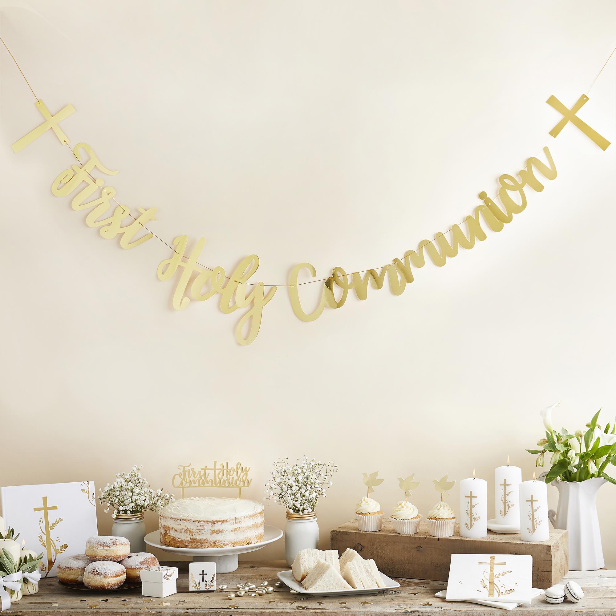 First Holy Communion Card Banner 2m 