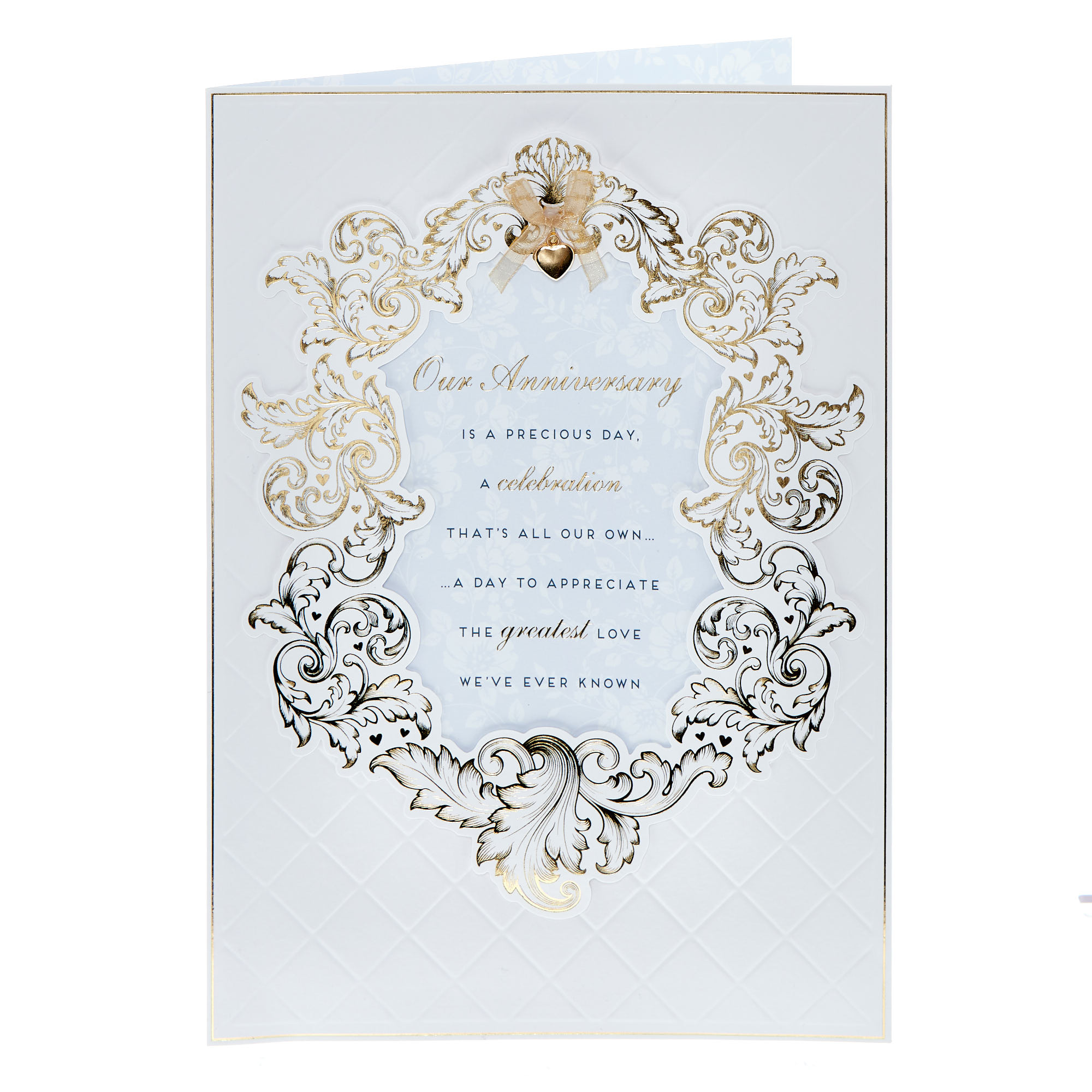 Regency Design Premium Wedding Anniversary Card