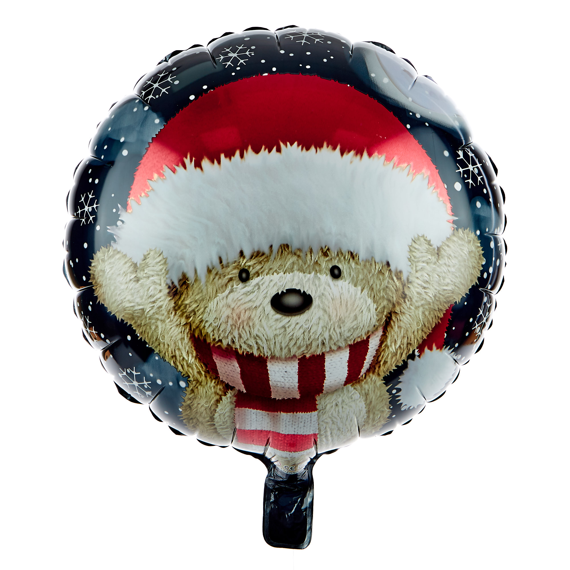Hugs Bear Christmas 18-Inch Foil Helium Balloon