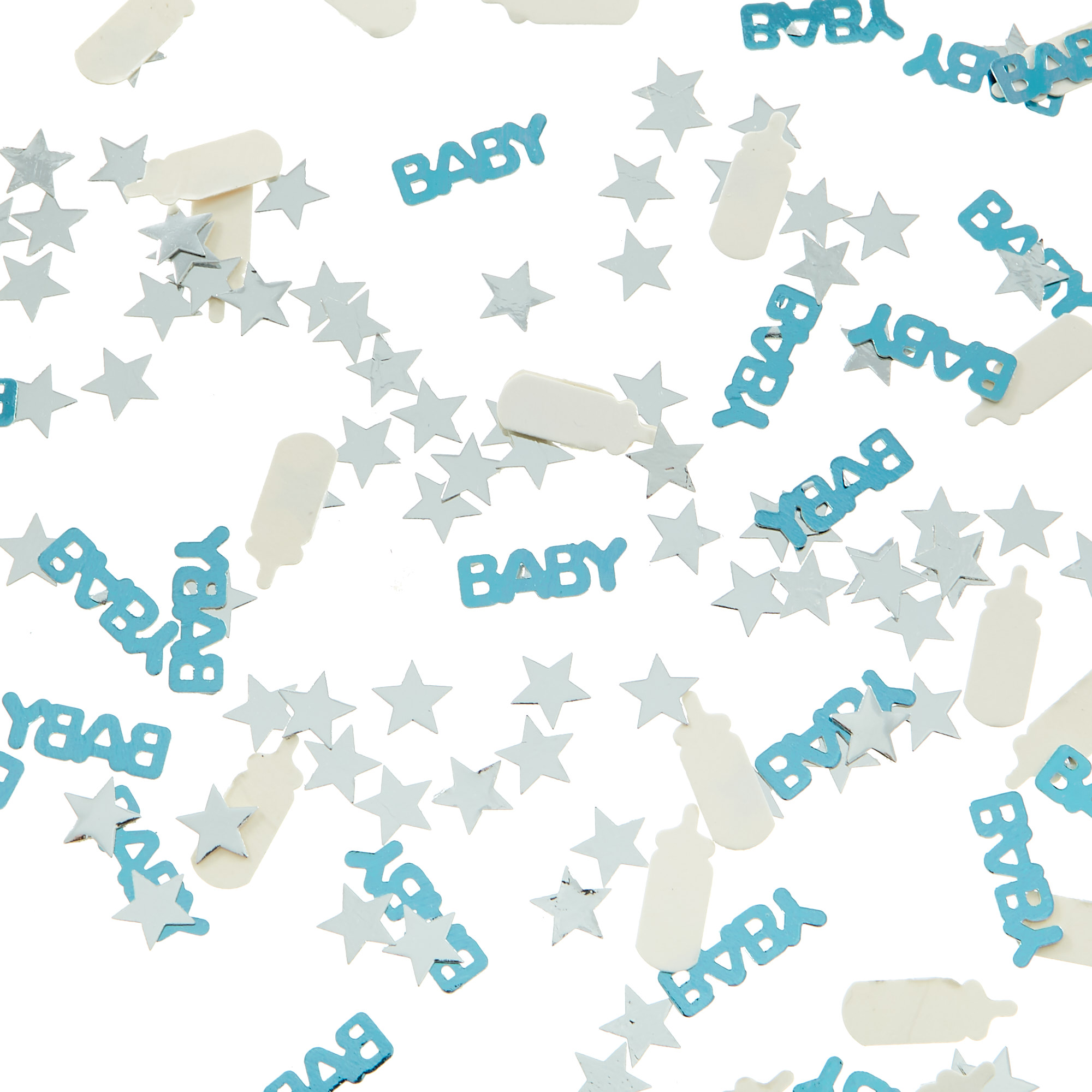 Blue Baby Confetti