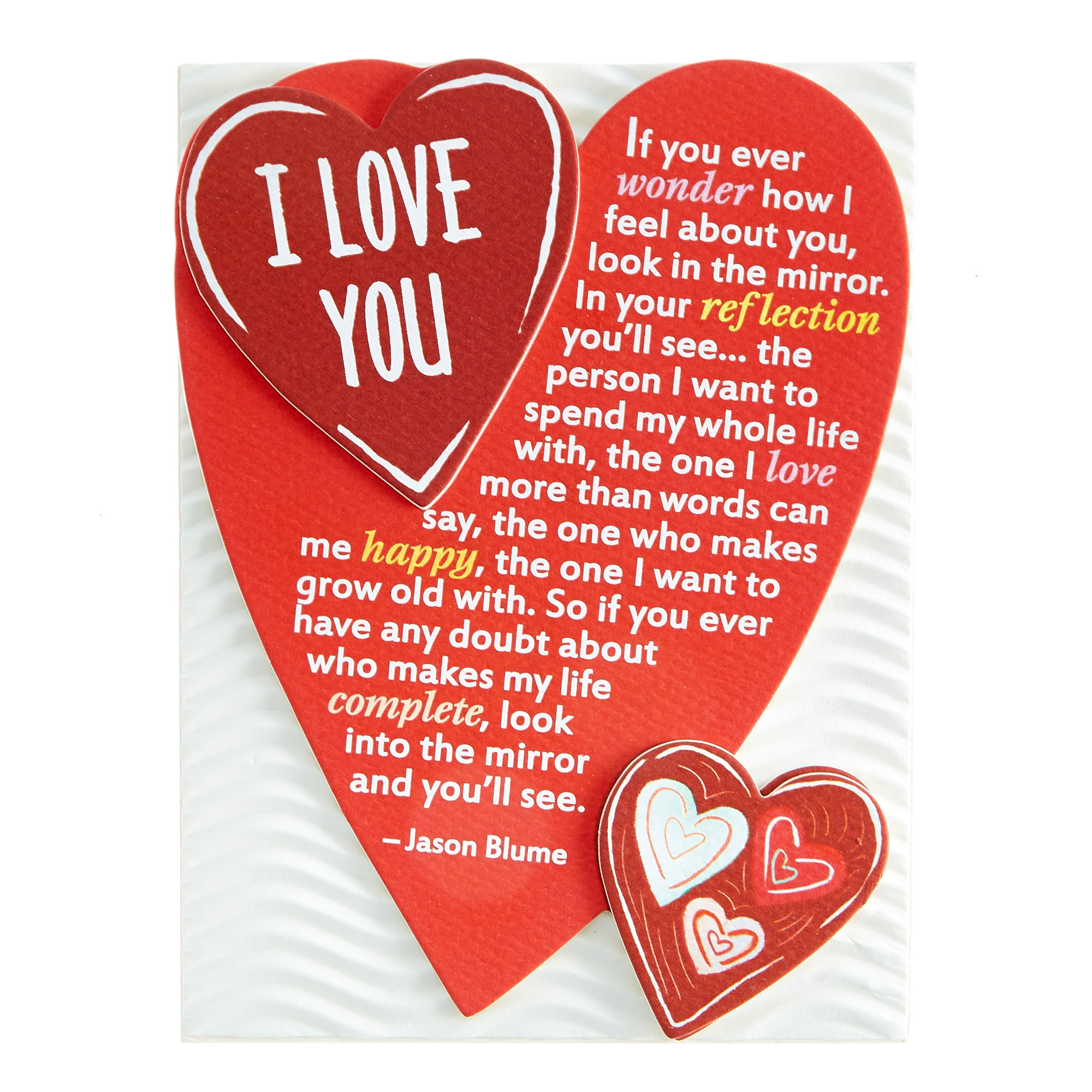 Blue Mountain Arts Magnet With Stand - I Love You