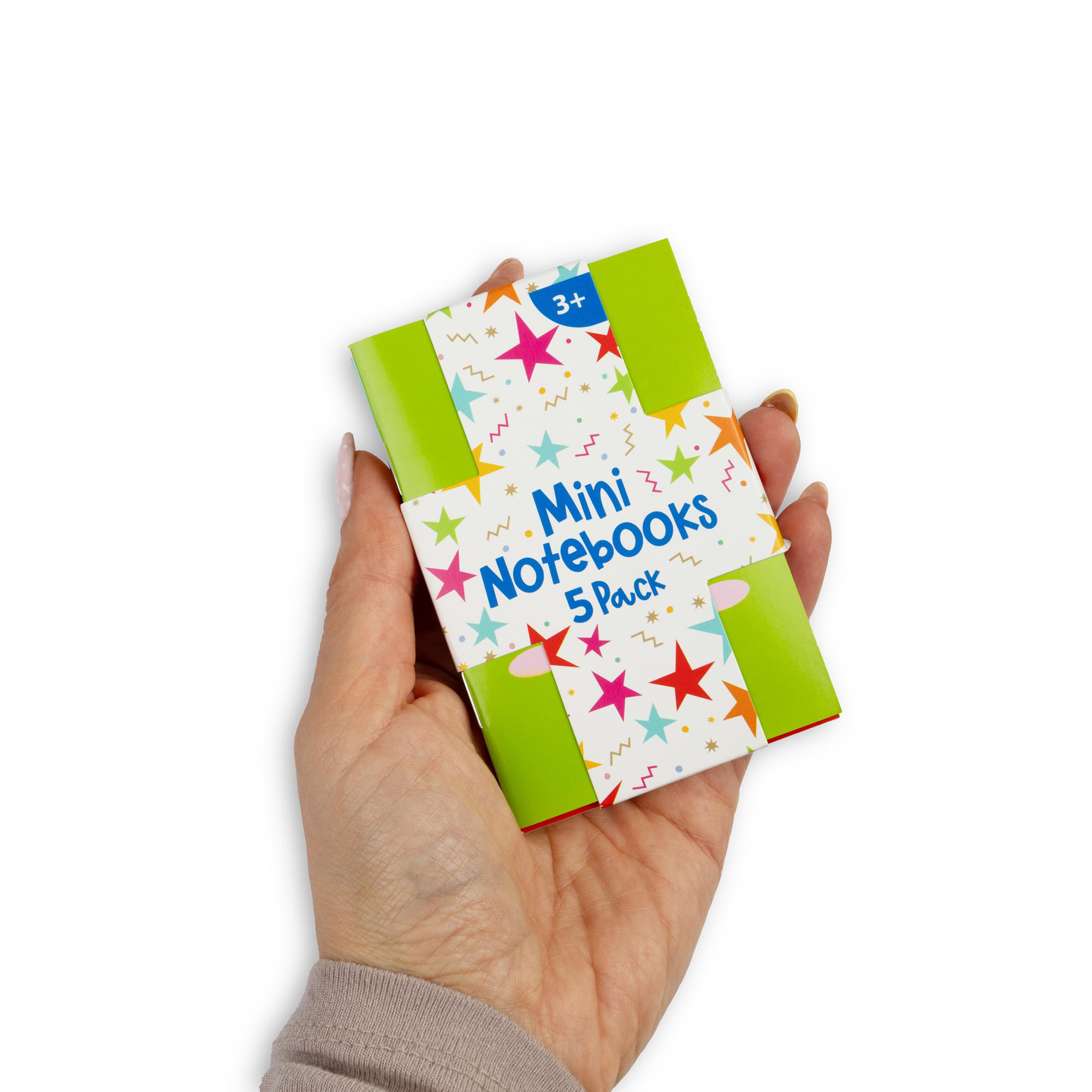 Mini Notebooks - Pack of 5