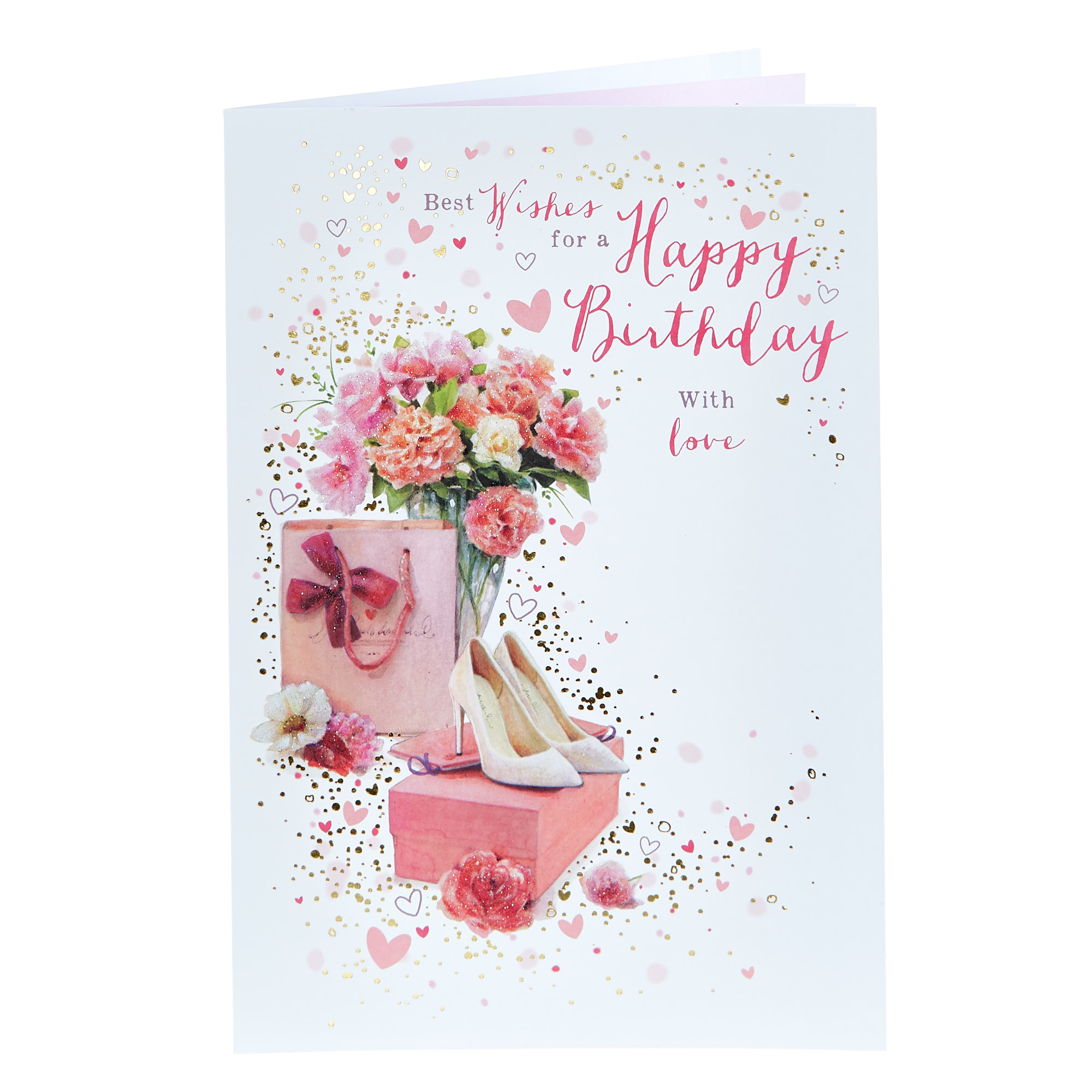 Birthday Card - Best Wishes With Love
