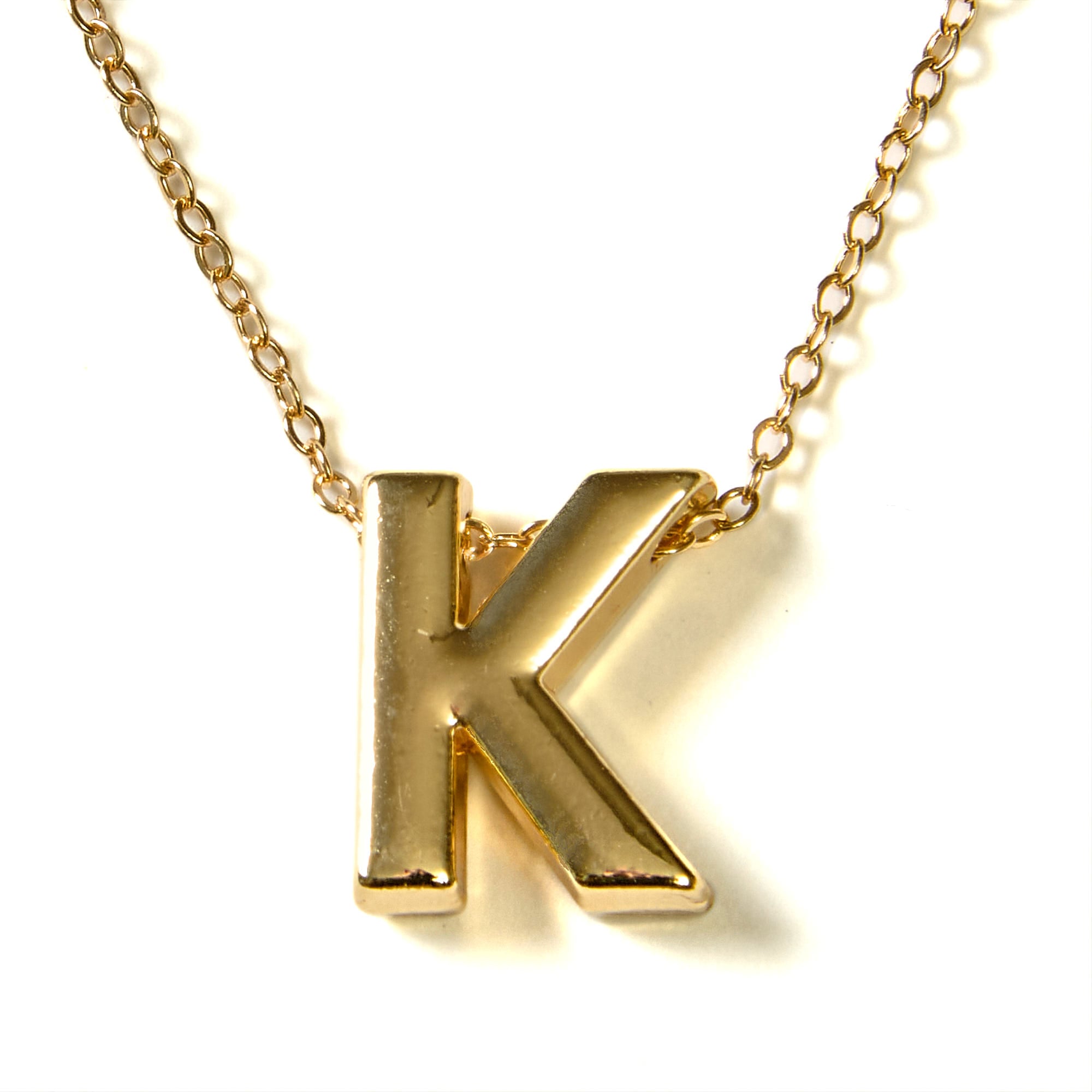 Pretty Personal Monogram Necklace - Choose Your Letter