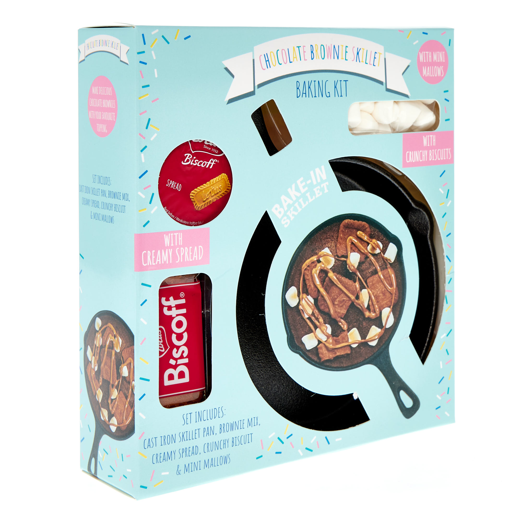 Lotus Biscoff Chocolate Skillet Baking Kit