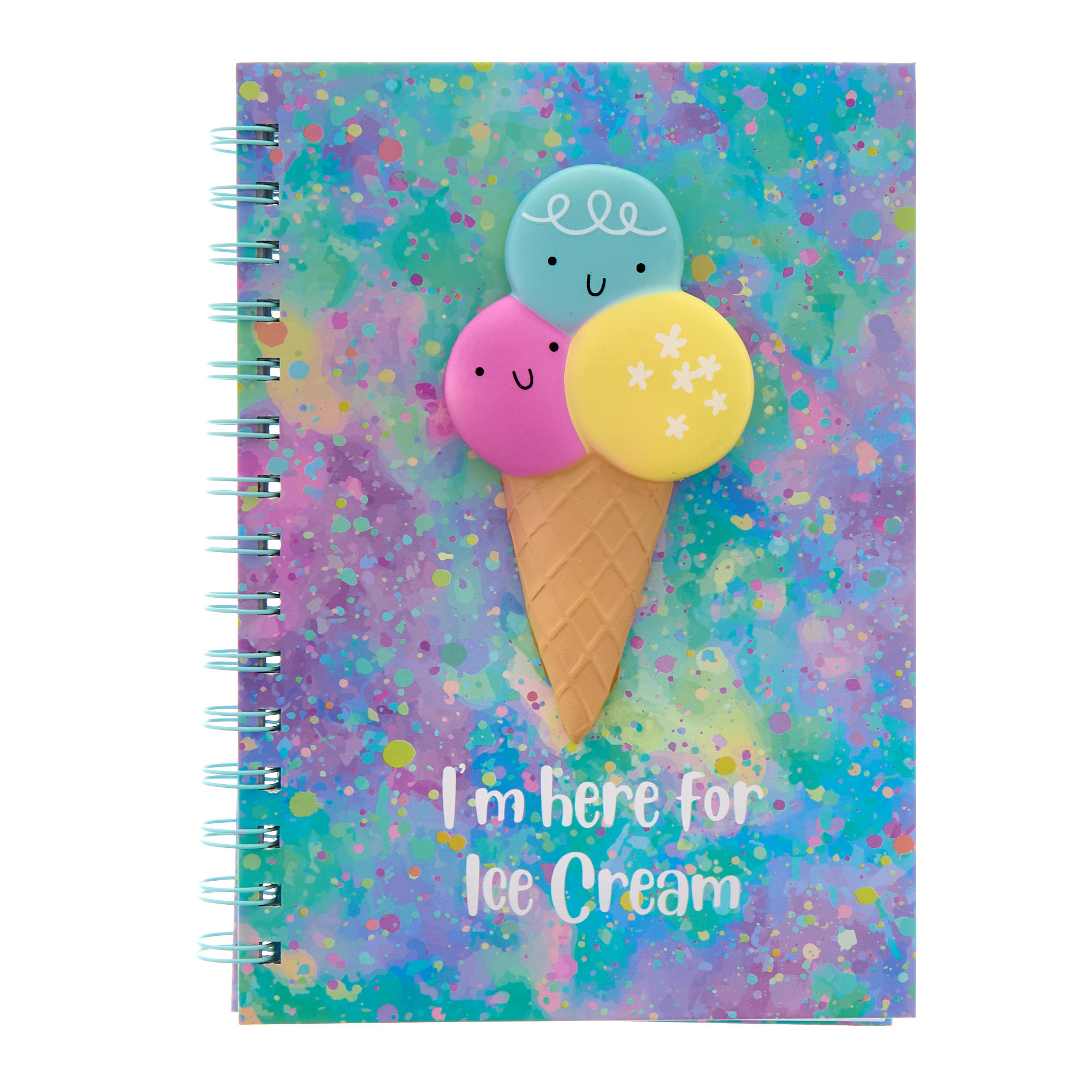 Sweet Treats A5 Ice Cream Notebook