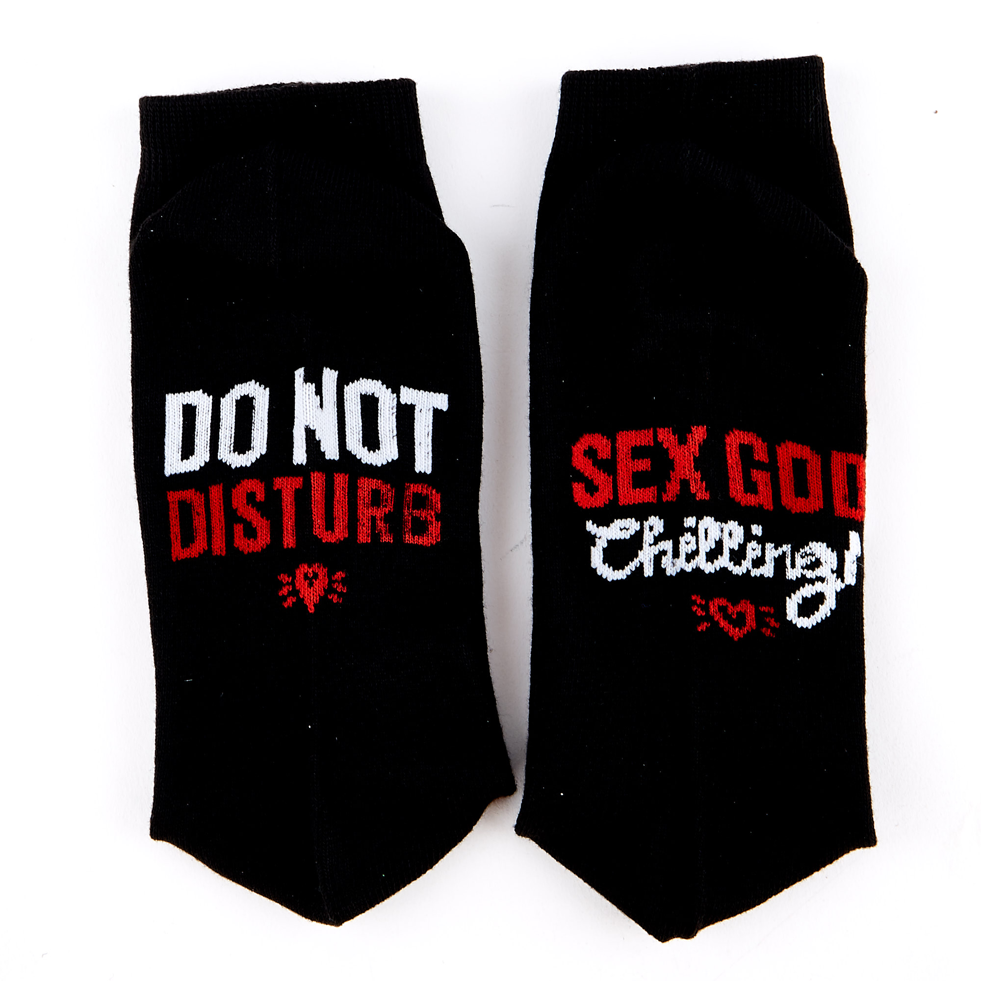 Sex God Valentine's Day Socks - 1 Pair