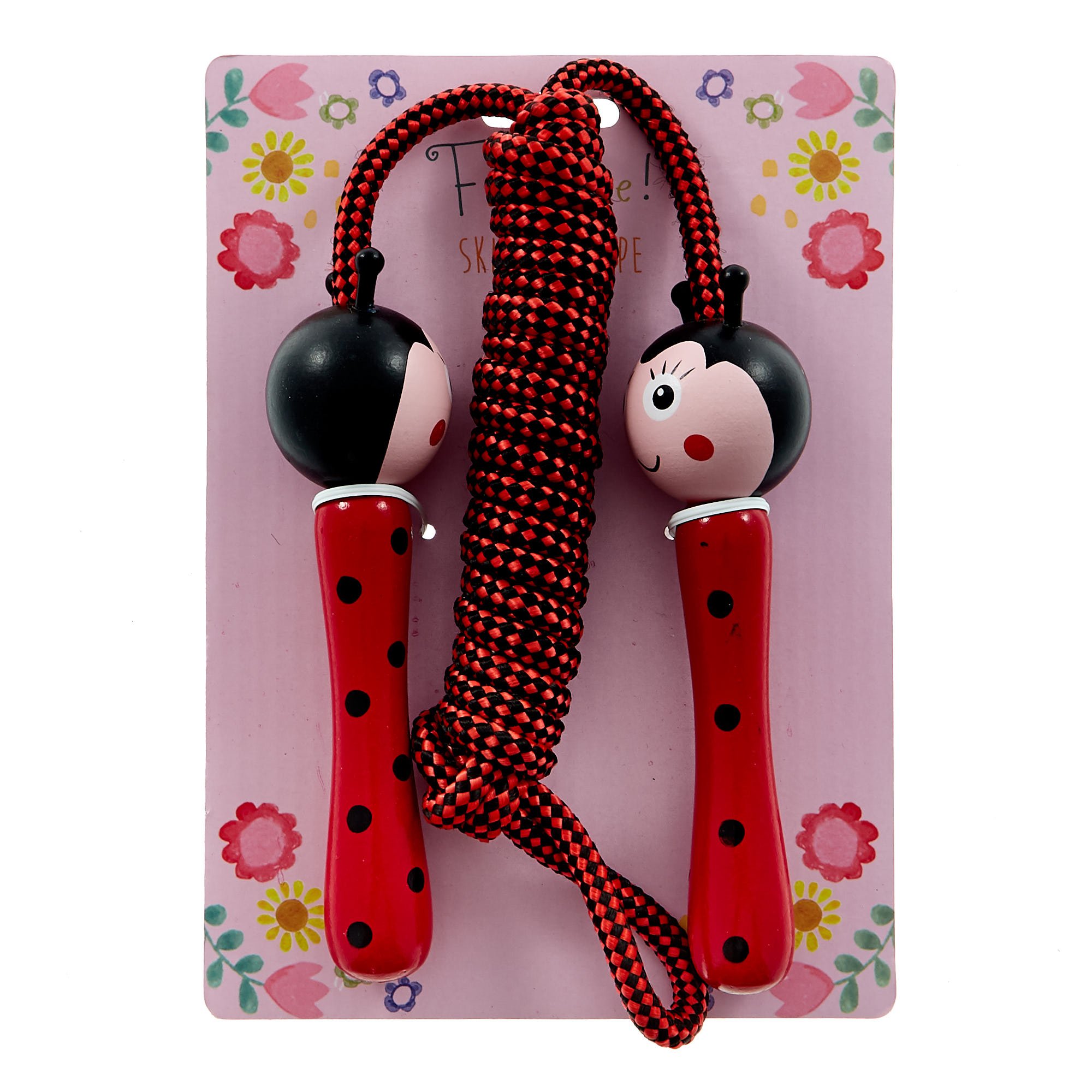 Funshine Ladybird Skipping Rope