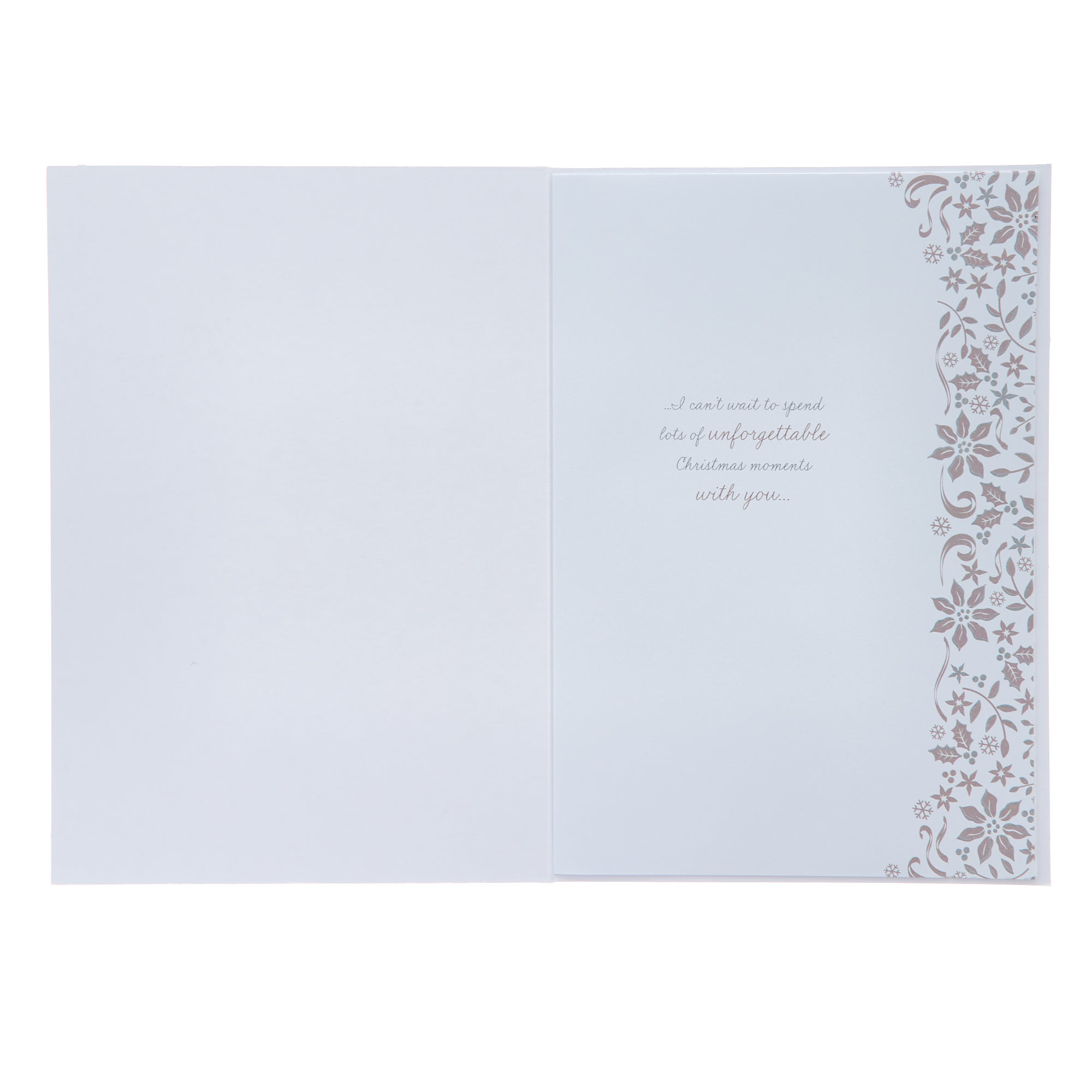 Girlfriend Special Verse Christmas Card 