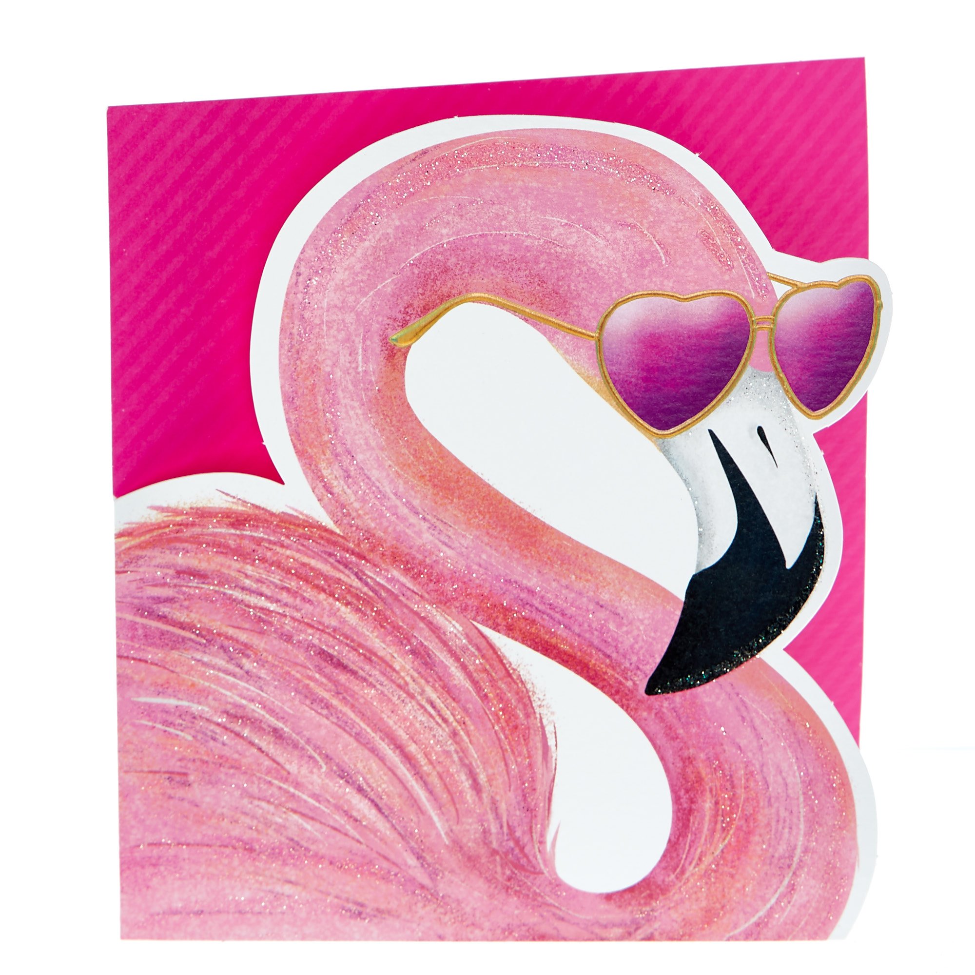 Any Occasion Card - Fabulous Flamingo