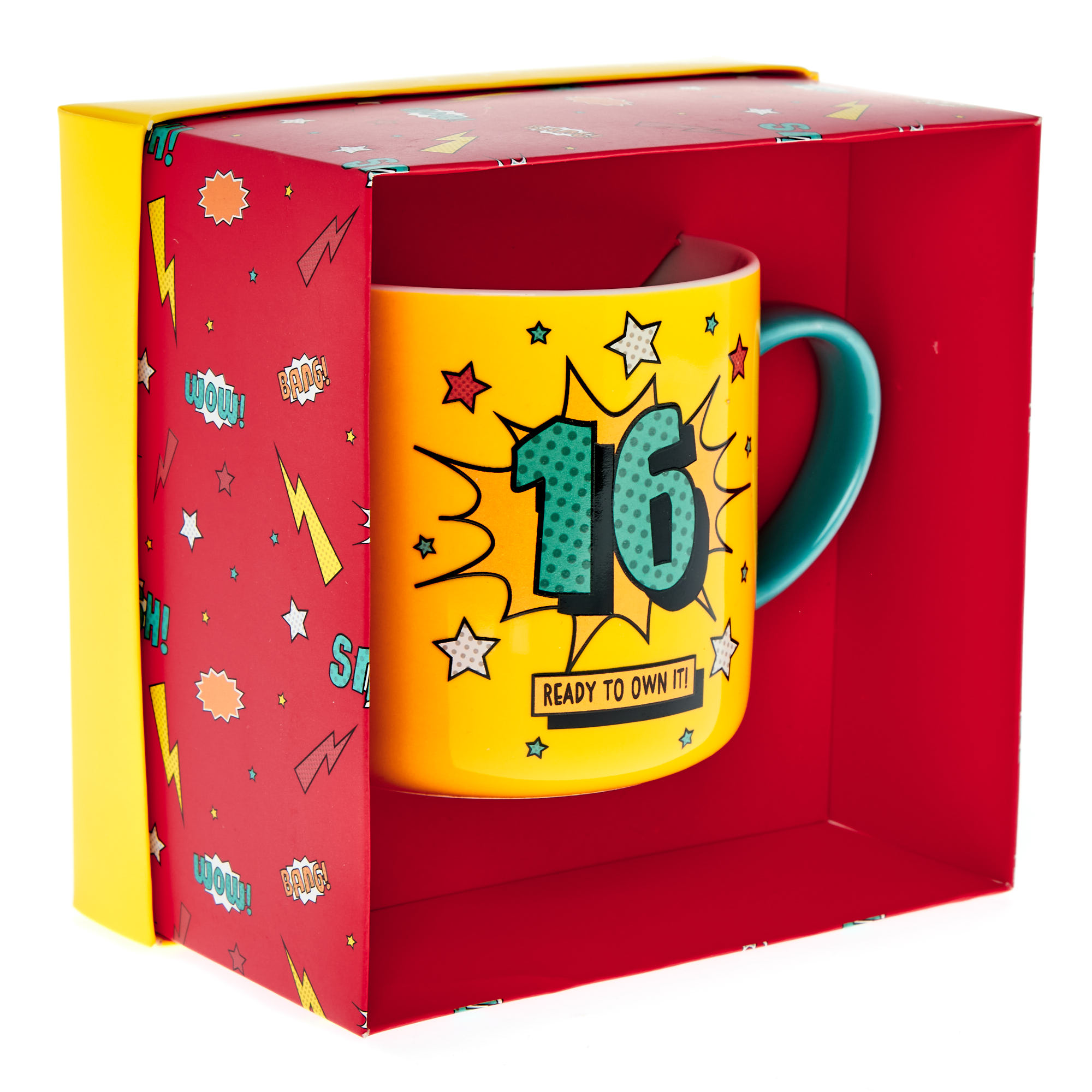Ready To Own It 16th Birthday Mug in a Box