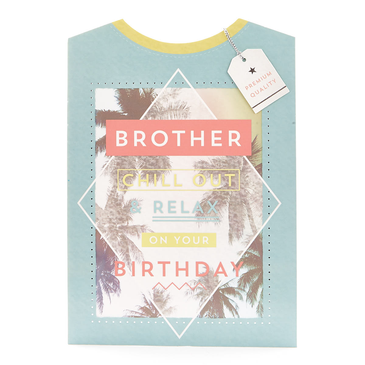 Signature Collection Birthday Card - Brother Chill Out